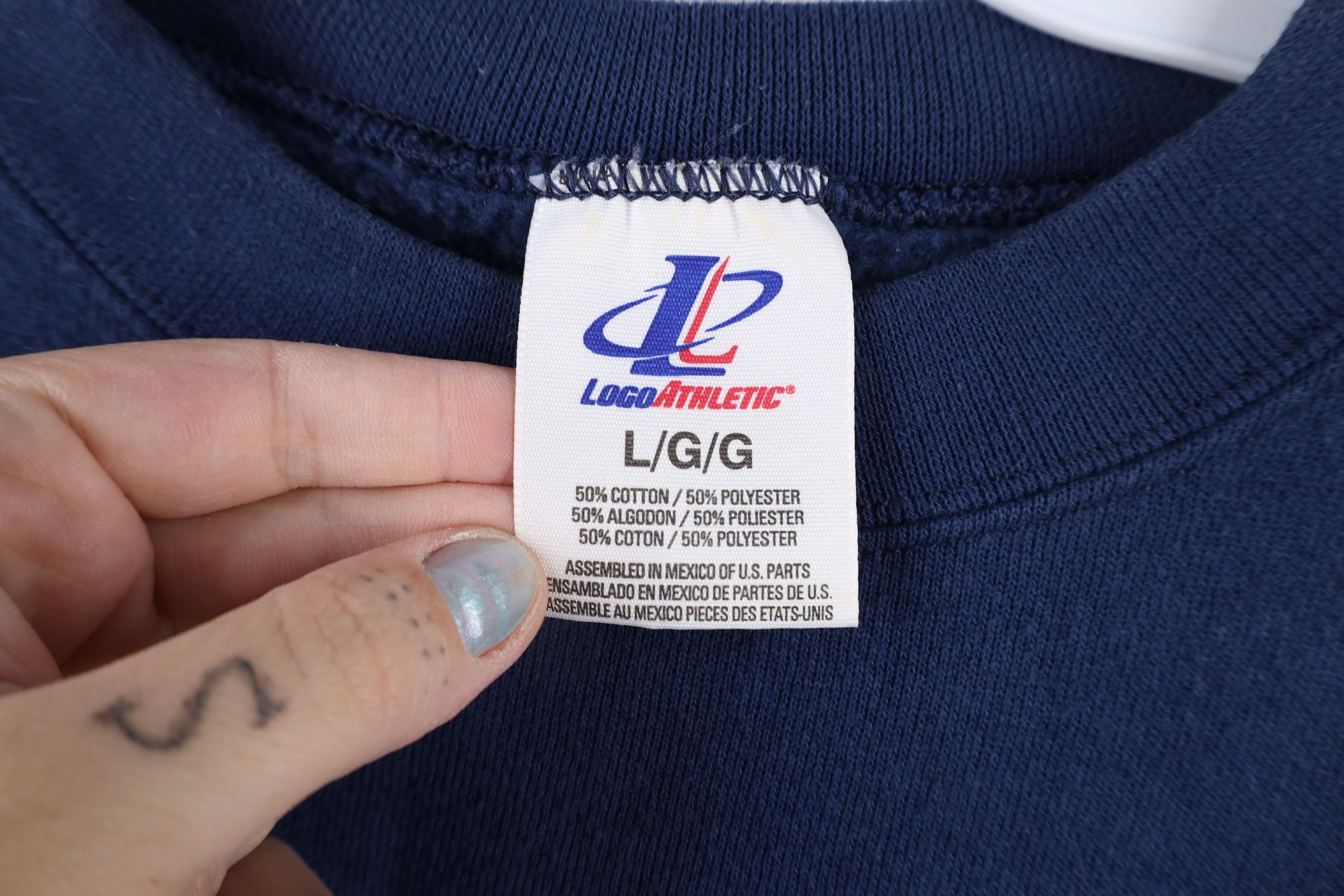 Vintage Vintage Y2K 2000 Chief Wahoo Cleveland Indians Sweatshirt Size ONE SIZE - 7 Thumbnail