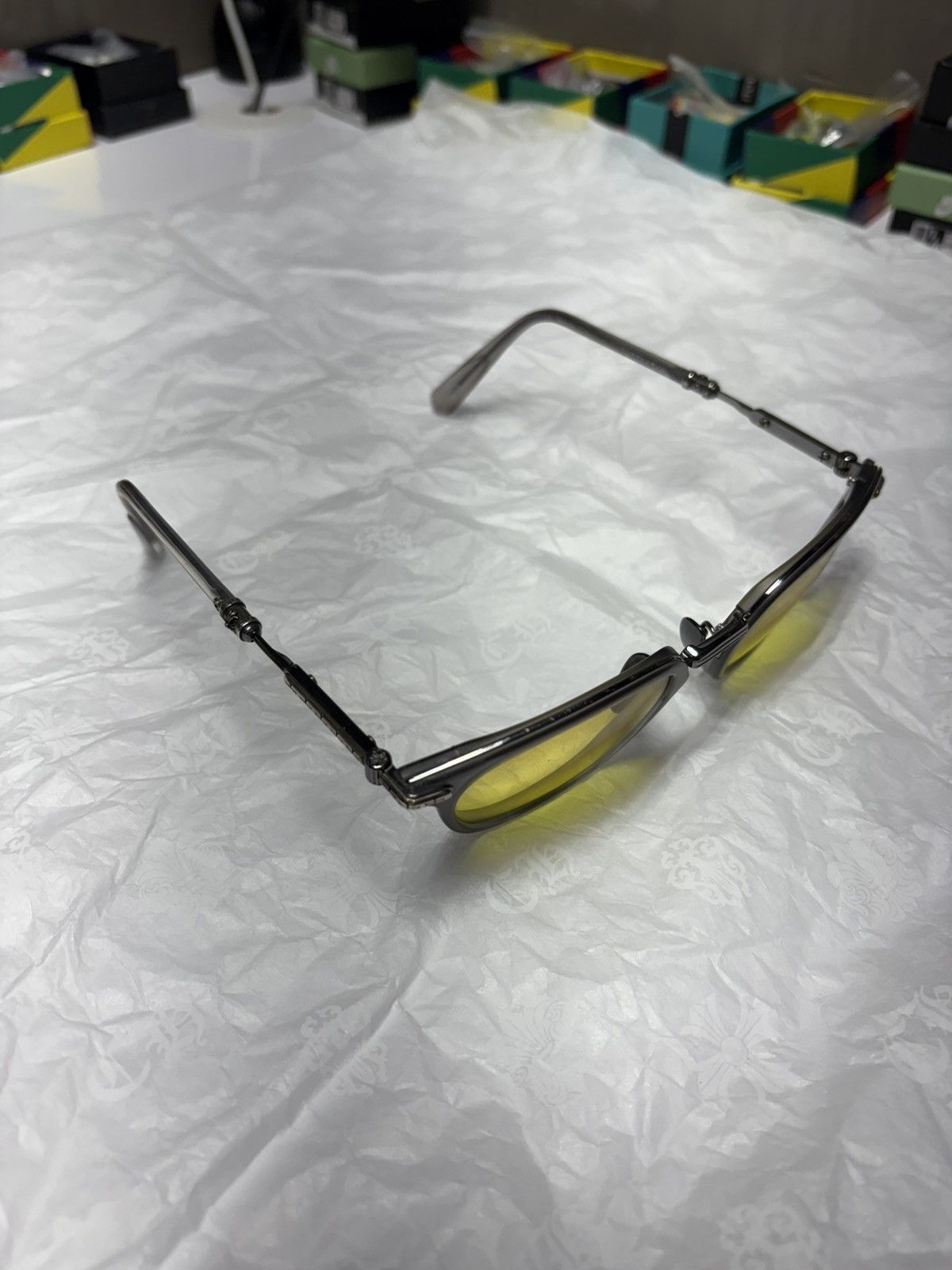 Chrome Hearts Chrome Hearts Tycoxagain Glasses Size ONE SIZE - 10 Thumbnail