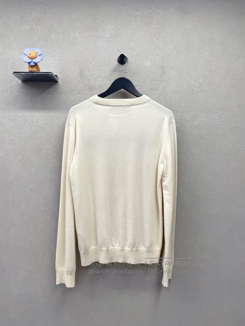 Louis Vuitton Louis Vuitton Nigo Signature Beige Double Dragon Knit Swea Size US M / EU 48-50 / 2 - 2 Thumbnail