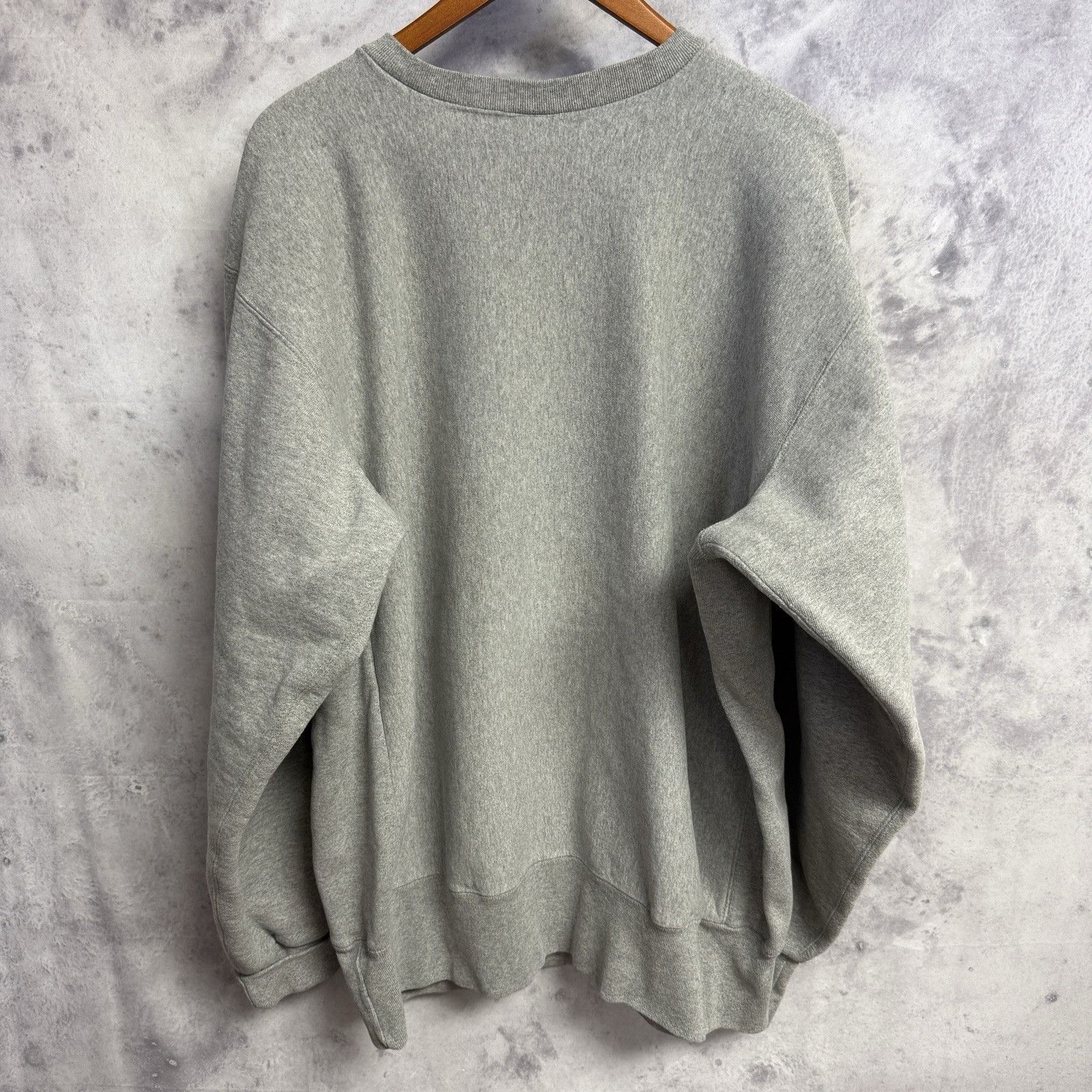Vintage Adirondack Garment Company Sweatshirt Mens 2XL Gray Size US XXL / EU 58 / 5 - 2 Thumbnail