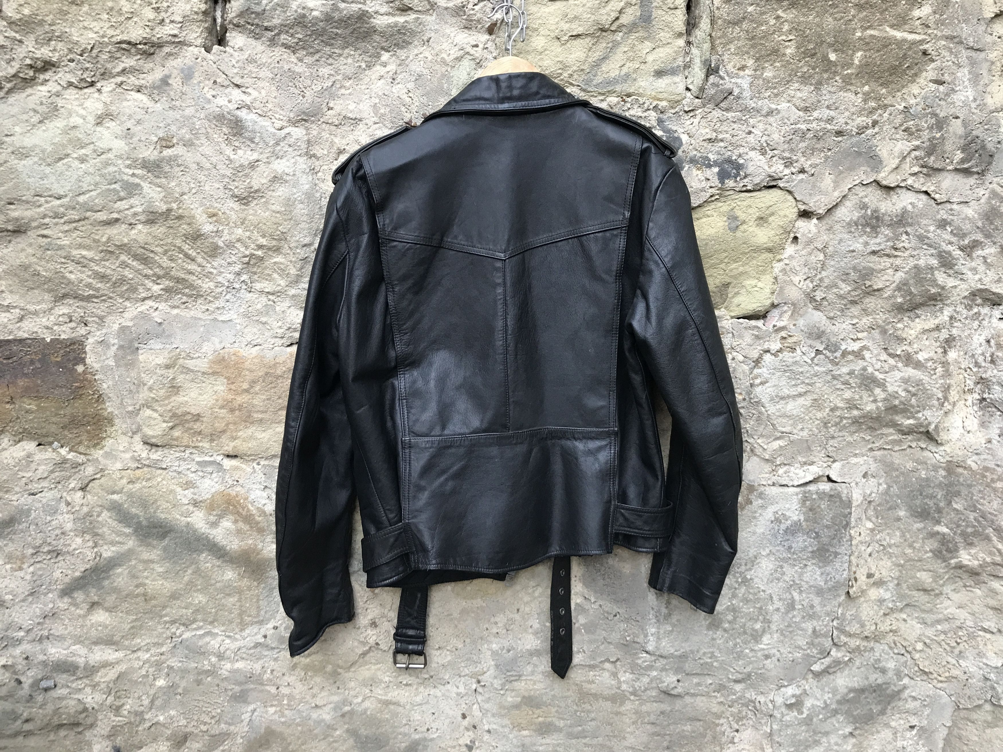 Petroff / Jofama / Janbell Type Leather1 Vintage Janbell Biker