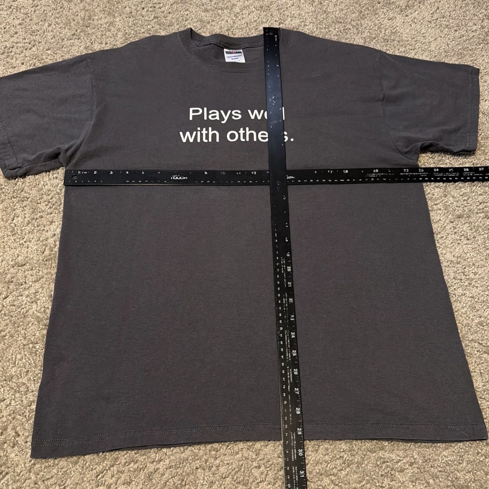 Jerzees VINTAGE Windows 8 Promo Gray T-Shirt XL Men Jerzees Computer Program Shirt Size US XL / EU 56 / 4 - 4 Thumbnail
