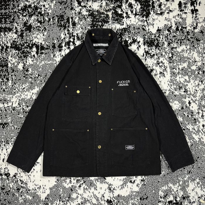 Neighborhood NEIGHBORHOOD DUCK COVERALL / C-JKT 2018 JACKET | Grailed