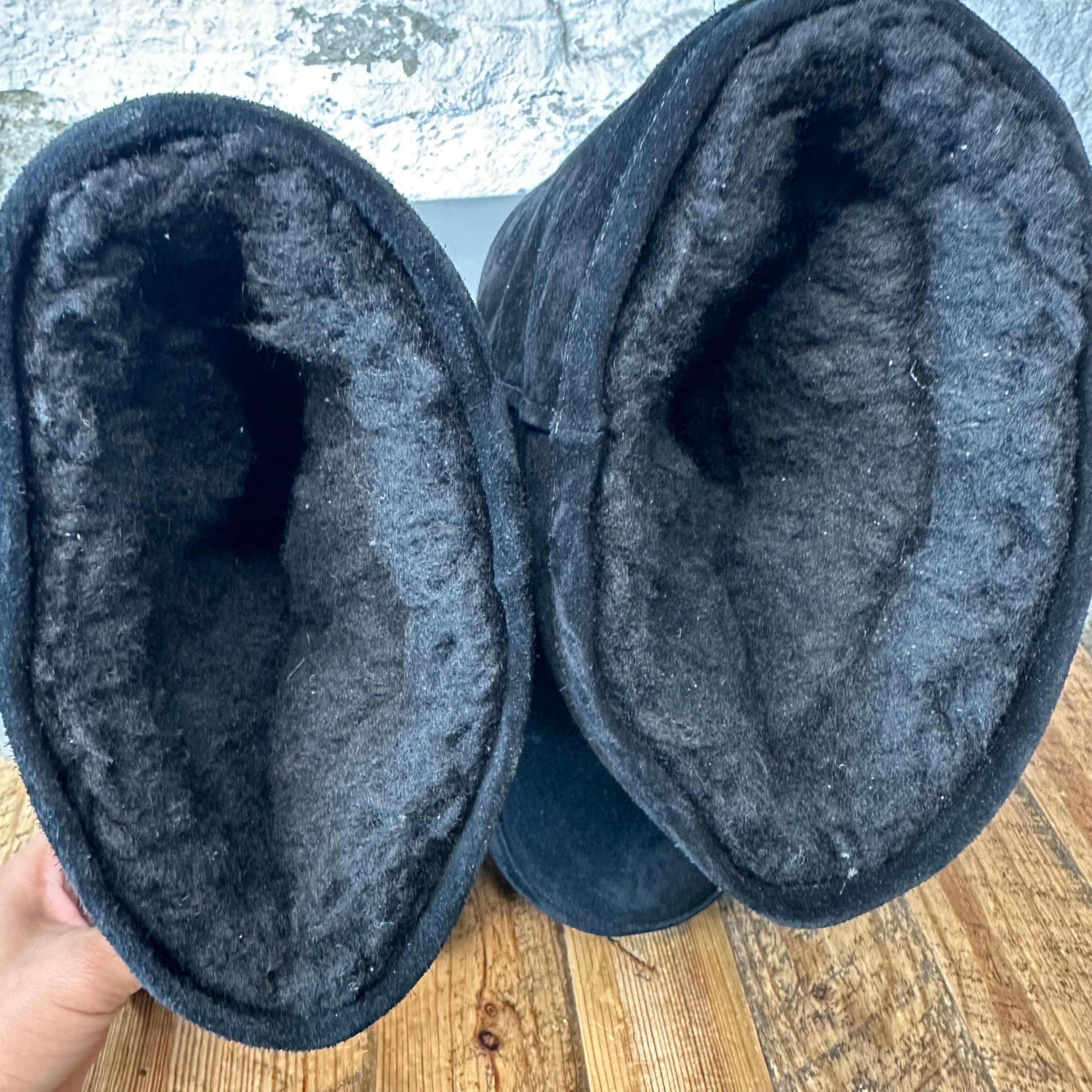 Balenciaga Balenciaga Alaska Fur High Suede Black Boot Sz 7 (40) Size US 7 / EU 40 - 4 Thumbnail