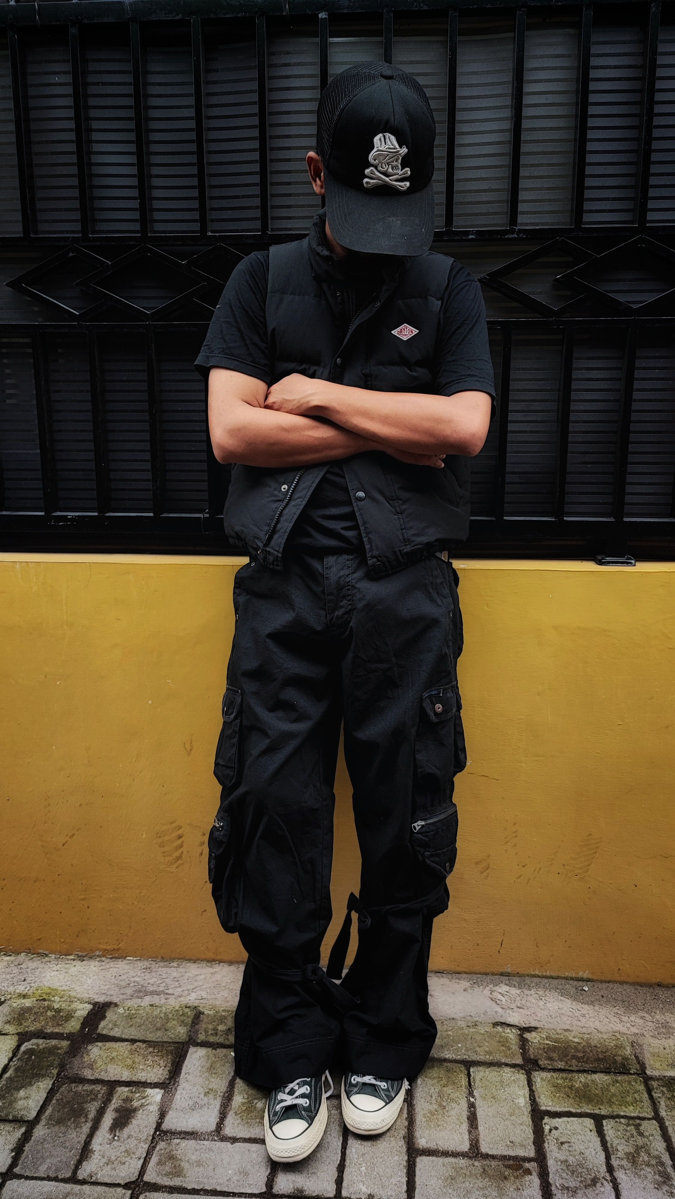 Japanese Brand 🎸Hendrix Project Archival 3d flared cargos🎸 Size US 36 / EU 52 - 7 Thumbnail
