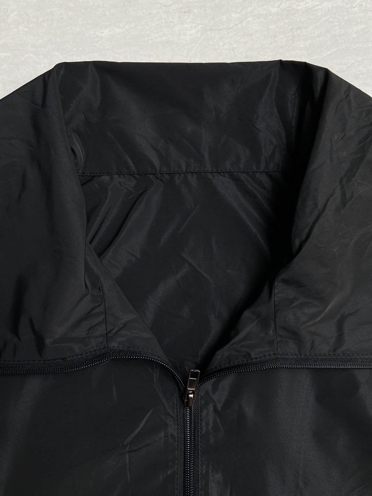Issey Miyake SPECCHIO Black Zipper Jacket Size US L / EU 52-54 / 3 - 4 Thumbnail