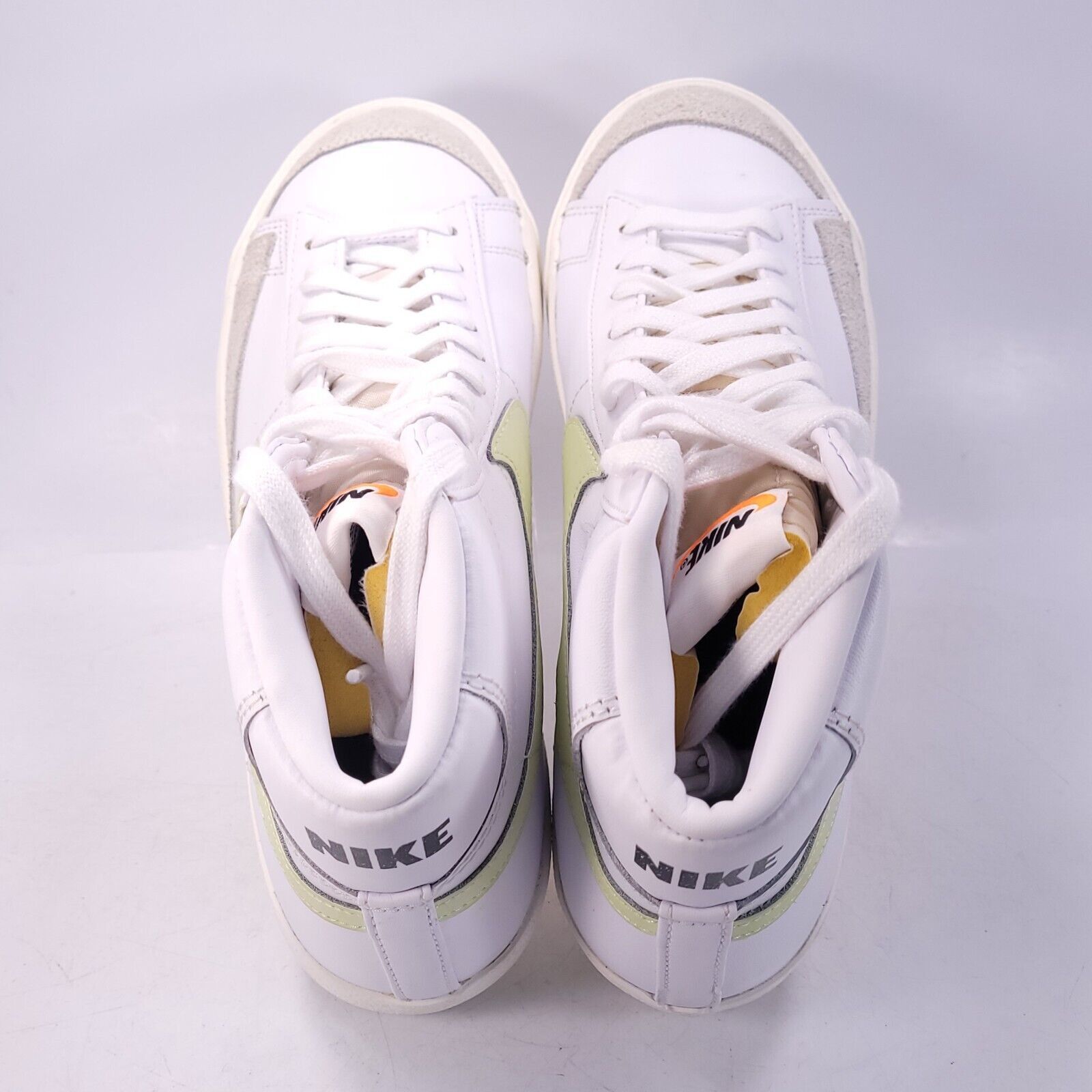Nike Nike Blazer Mid '77 Shoe Womens Size 9.5 CZ1055-108 White Size US 7 / IT 37 - 4 Thumbnail