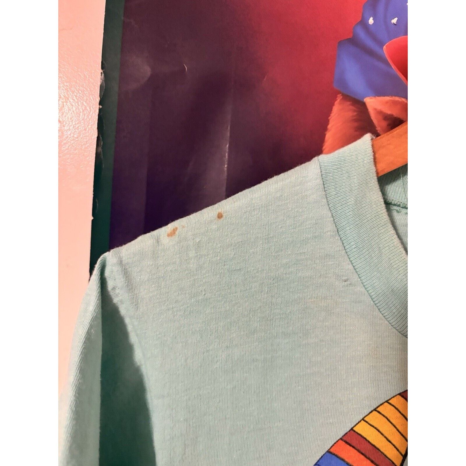 Other Vintage american sailing 70s teal pocket single T-shirt Size US M / EU 48-50 / 2 - 6 Thumbnail