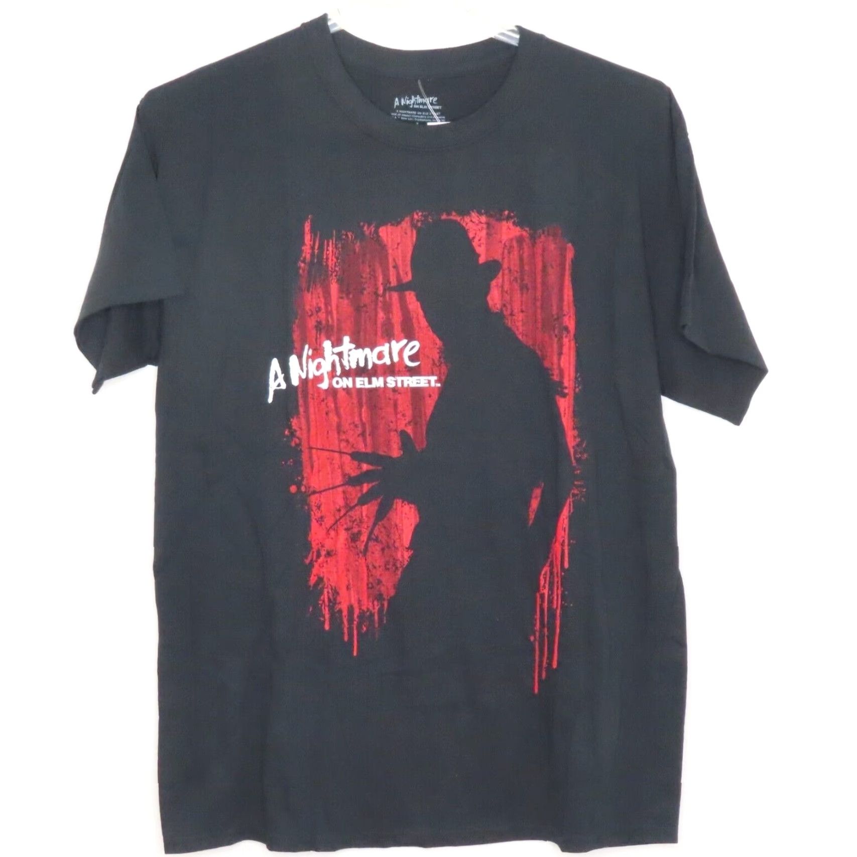 Vintage A Nightmare on Elm Street Mens Large Graphic Short Sleeve Tee Shirt NEW Size US L / EU 52-54 / 3 - 6 Thumbnail