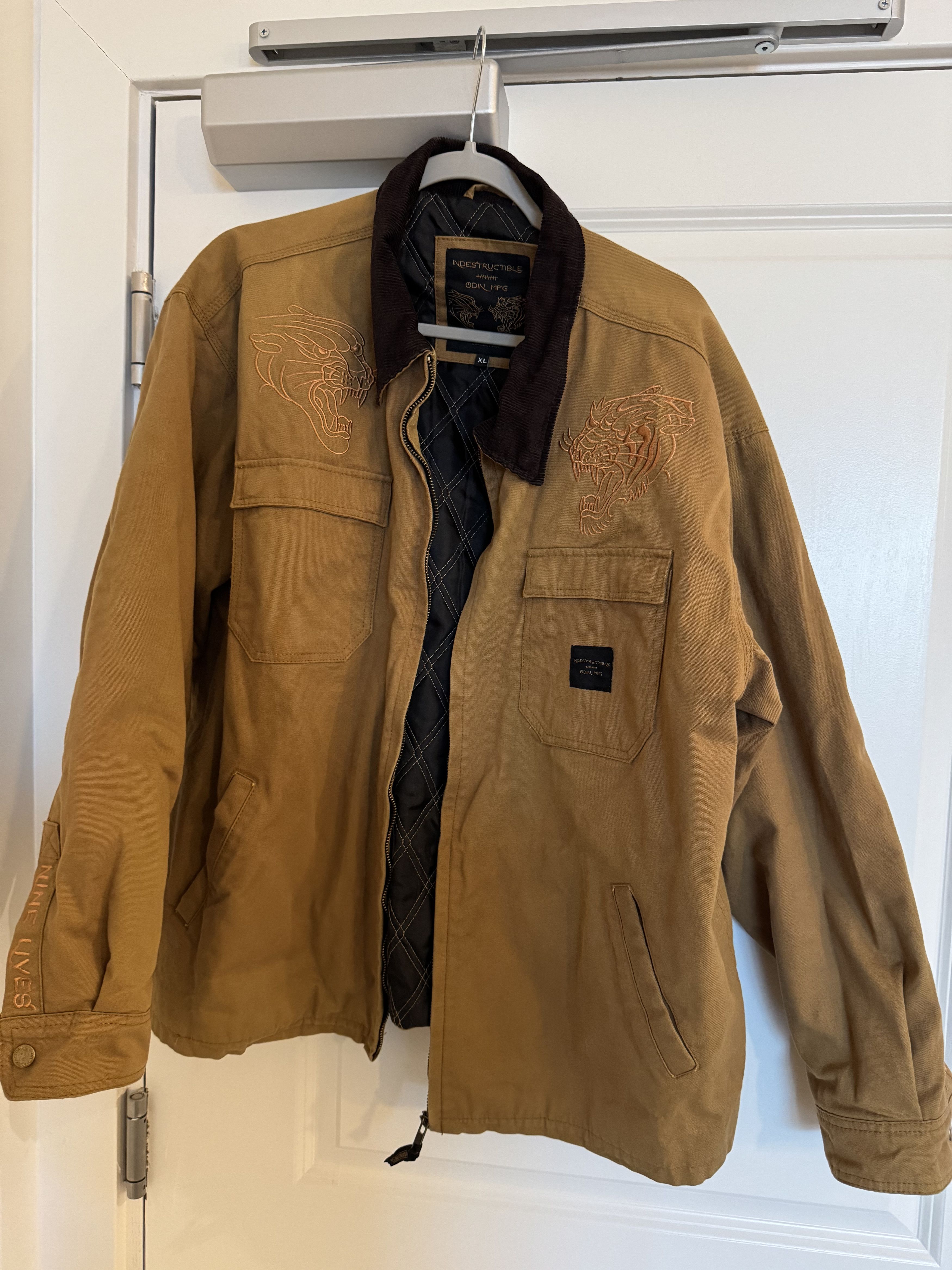 Odin Limited Edition Indestructible x Odin MFG Nine Lives Jacket Size US XL / EU 56 / 4 - 1 Thumbnail