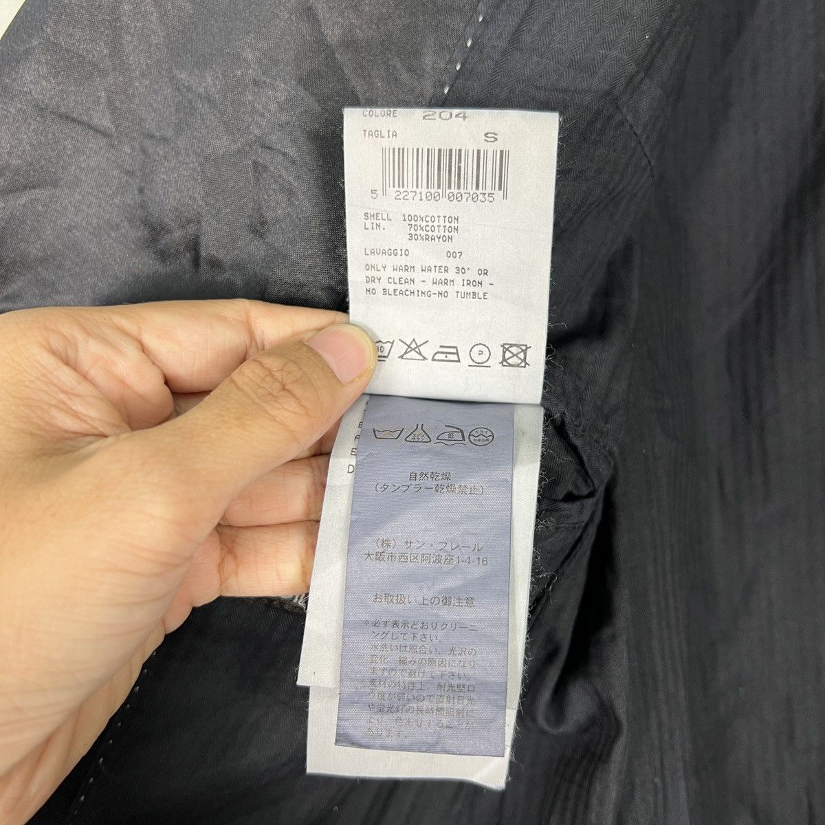 Neil Barrett 🔥 NEIL BARRETT BLAZER JACKET MADE IN ITALY Size US S / EU 44-46 / 1 - 17 Thumbnail