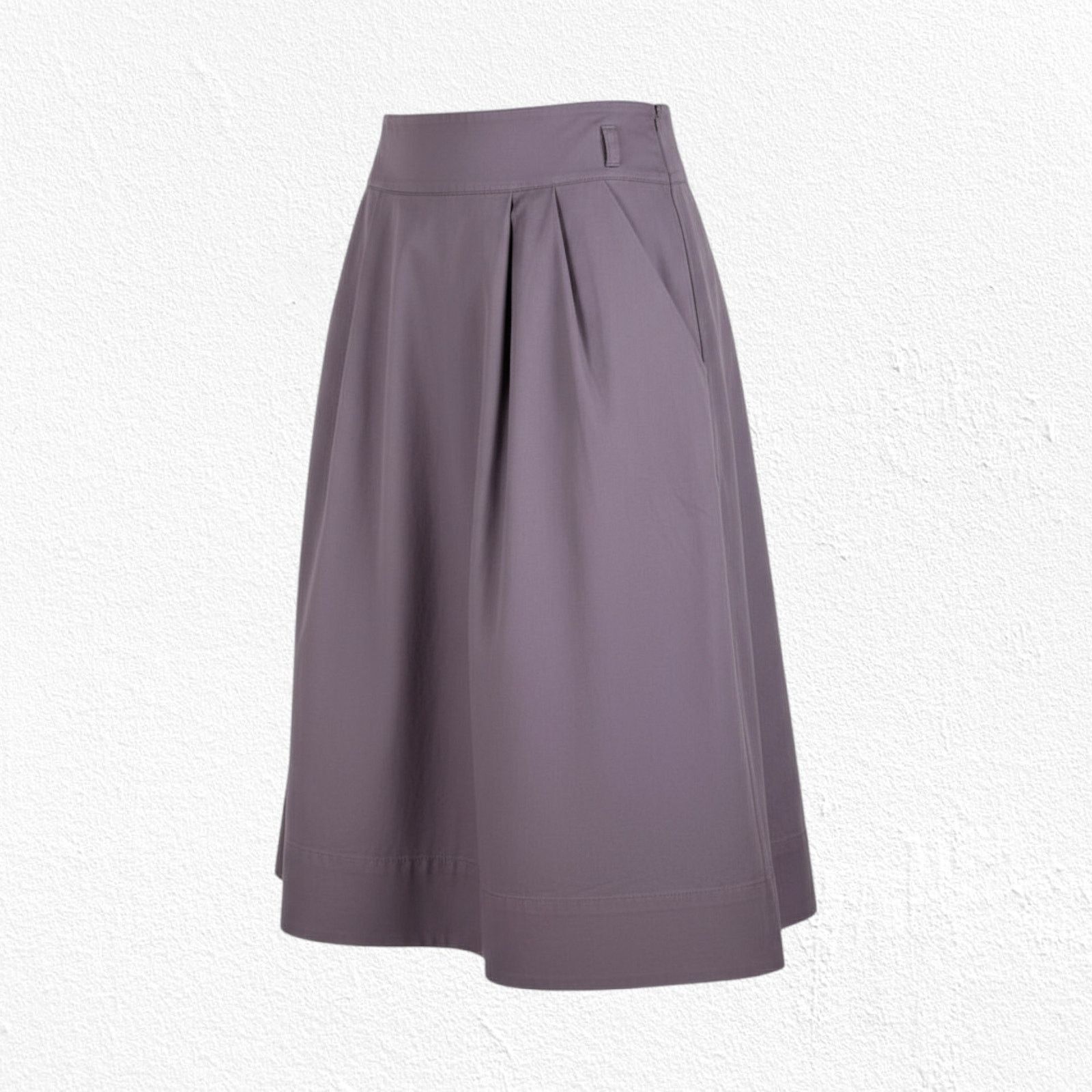Hache Y2K Hache Purple High Waisted Skirt Size 6 Size 28" / US 6 / IT 42 - 1 Thumbnail