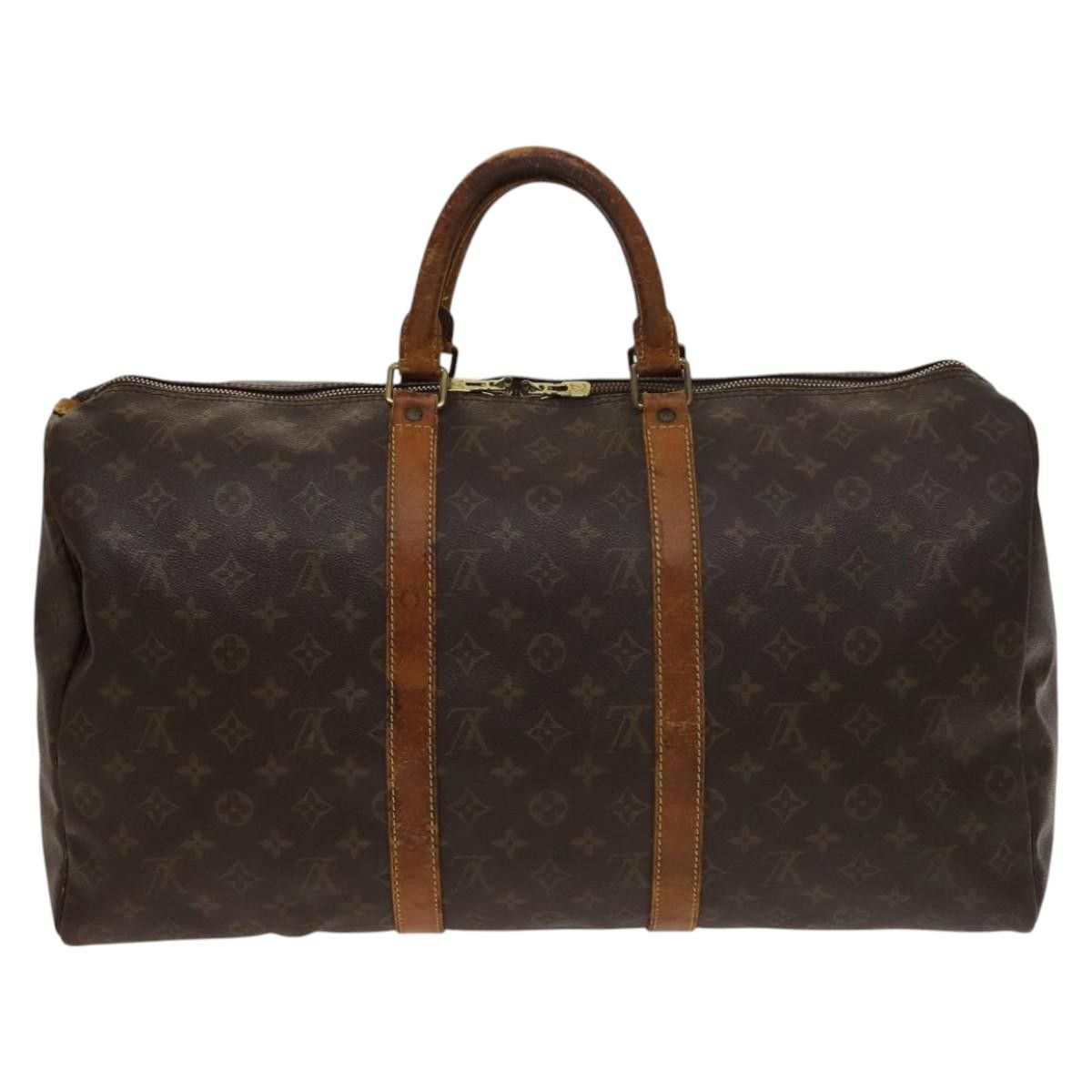 Louis Vuitton LOUIS VUITTON Monogram Keepall 50 Boston Bag M41426 Size ONE SIZE - 2 Thumbnail