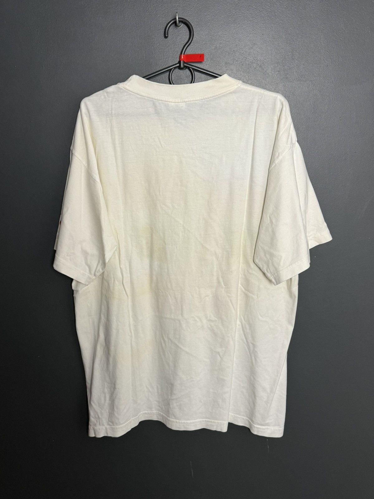 Adidas Vintage Liege Standard Training Football T-Shirt Size US M / EU 48-50 / 2 - 2 Thumbnail