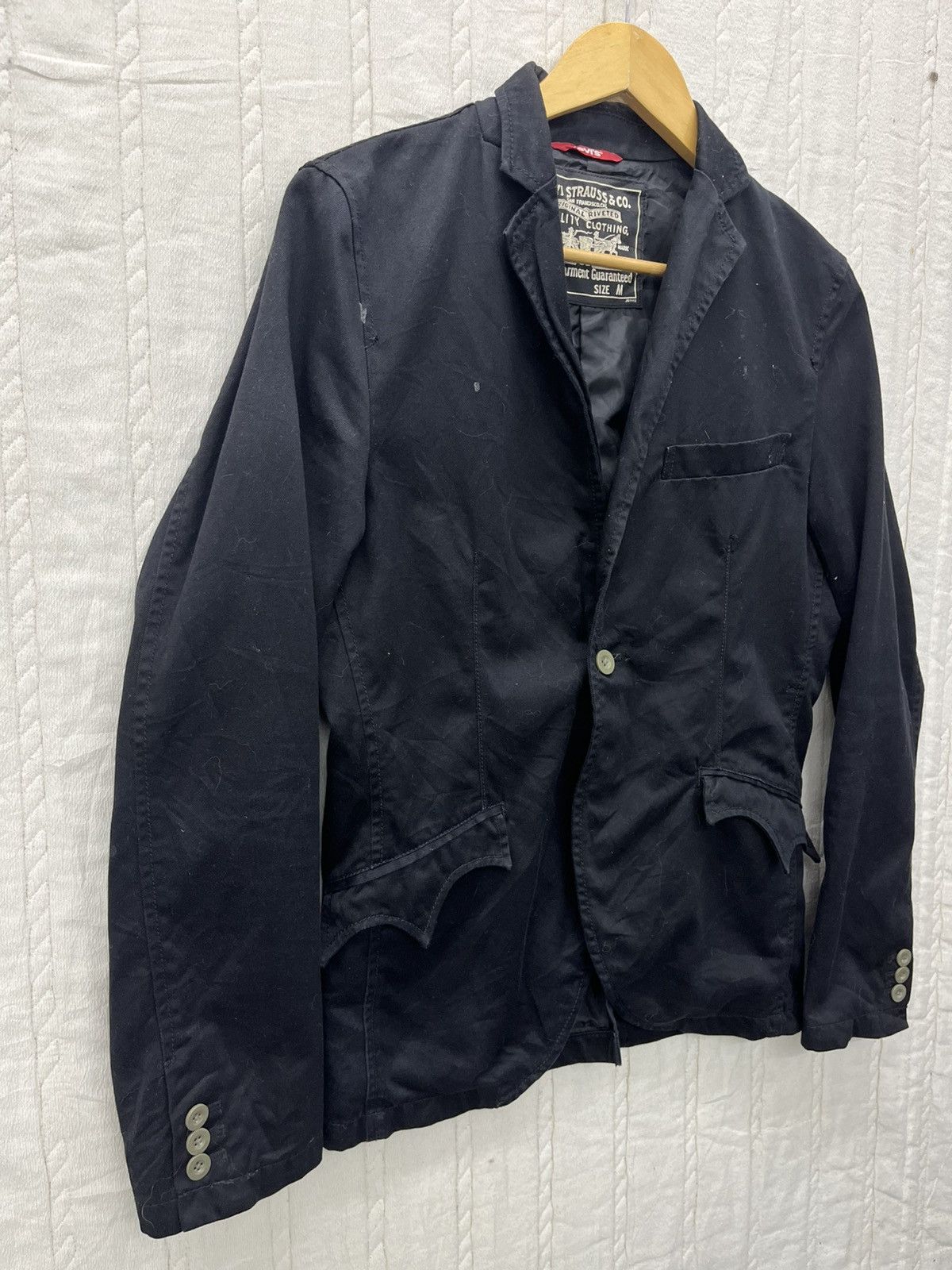 Levi's LEVIS BLACK BLAZER Size M / US 6-8 / IT 42-44 - 2 Thumbnail