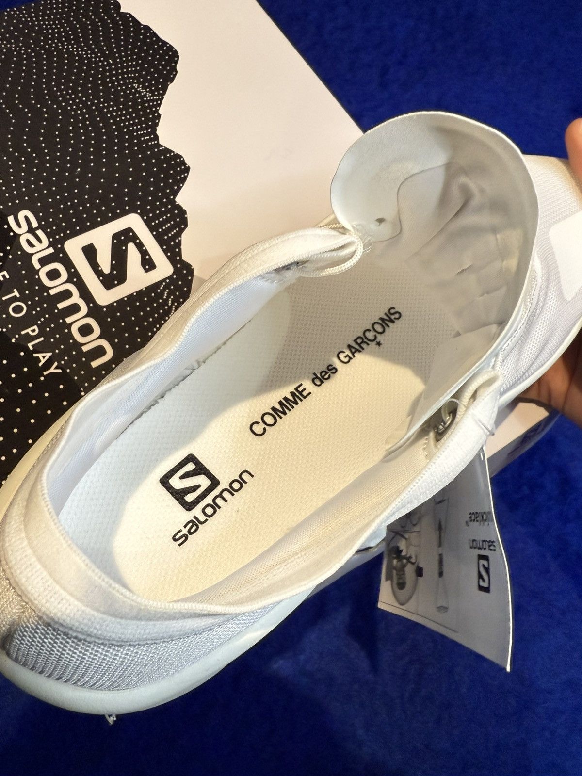 Comme des Garcons Comme des Garçons x Salomon Sense Feel “White” – US 8 – New Size US 8 / IT 38 - 10 Thumbnail