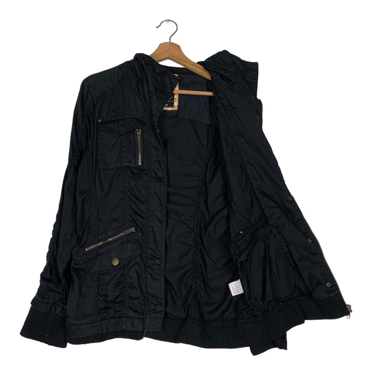Von Dutch VON DUTCH Multipocket Hooded Light Jacket #0926-C41 Size US L / EU 52-54 / 3 - 9 Thumbnail