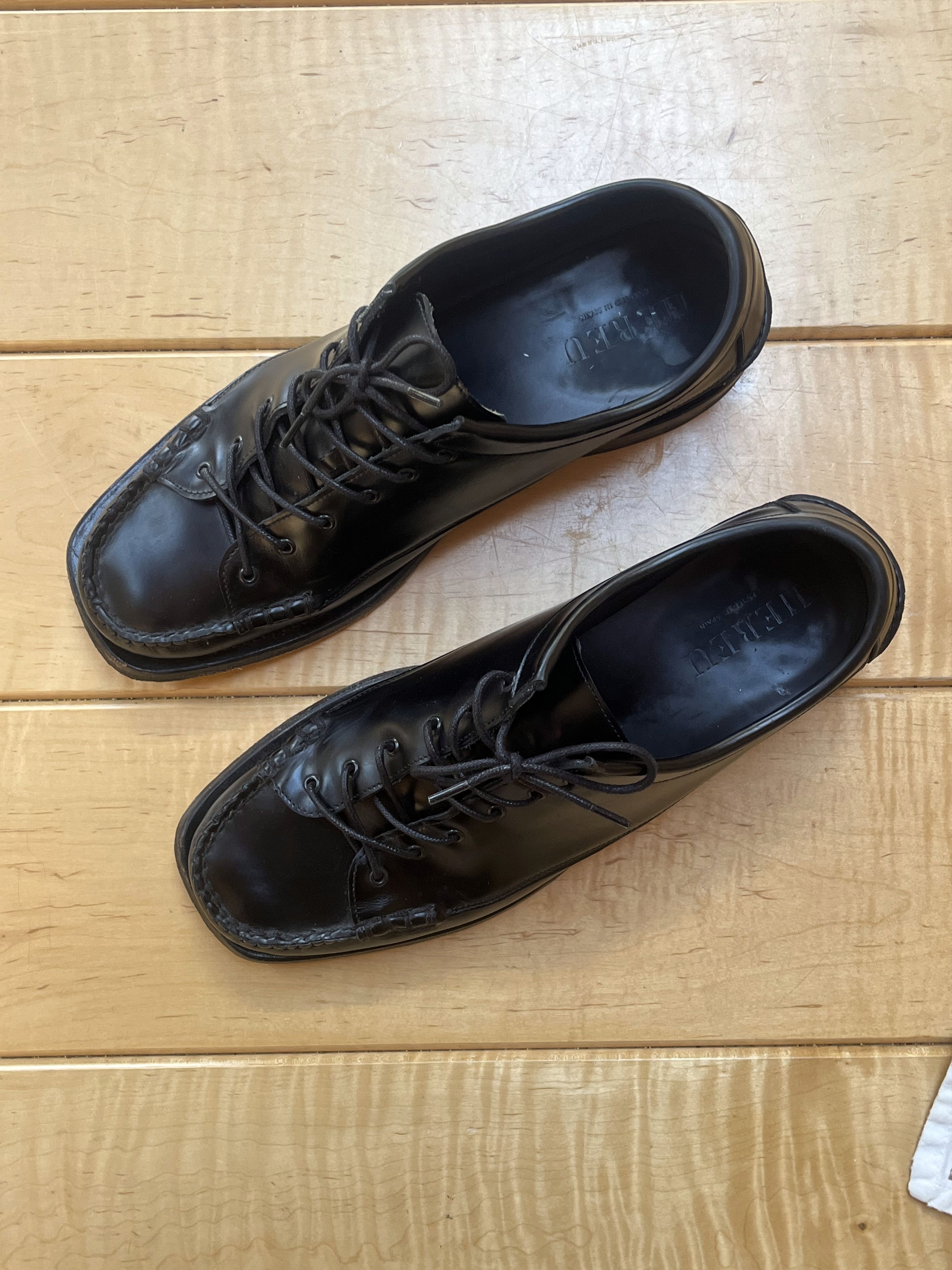 Priego Square – Lace Up in Black, Men's (Size 12) — image 3 of 5