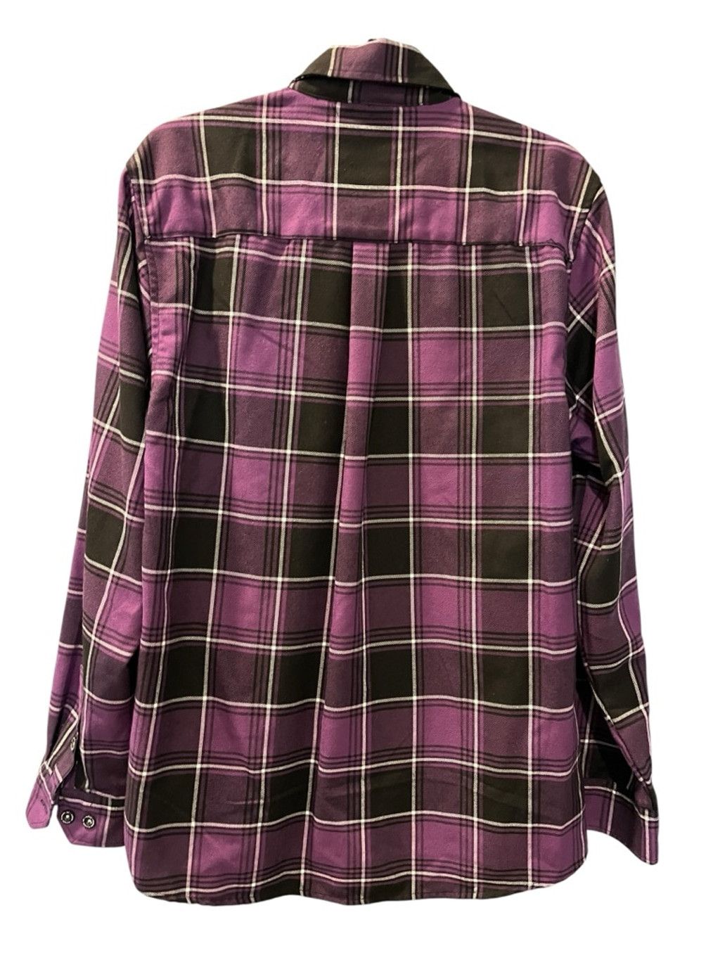 Dixxon Dixxon Flannel Regan Purple Plaid Exorcist Horror Shirt M Size US L / EU 52-54 / 3 - 6 Thumbnail