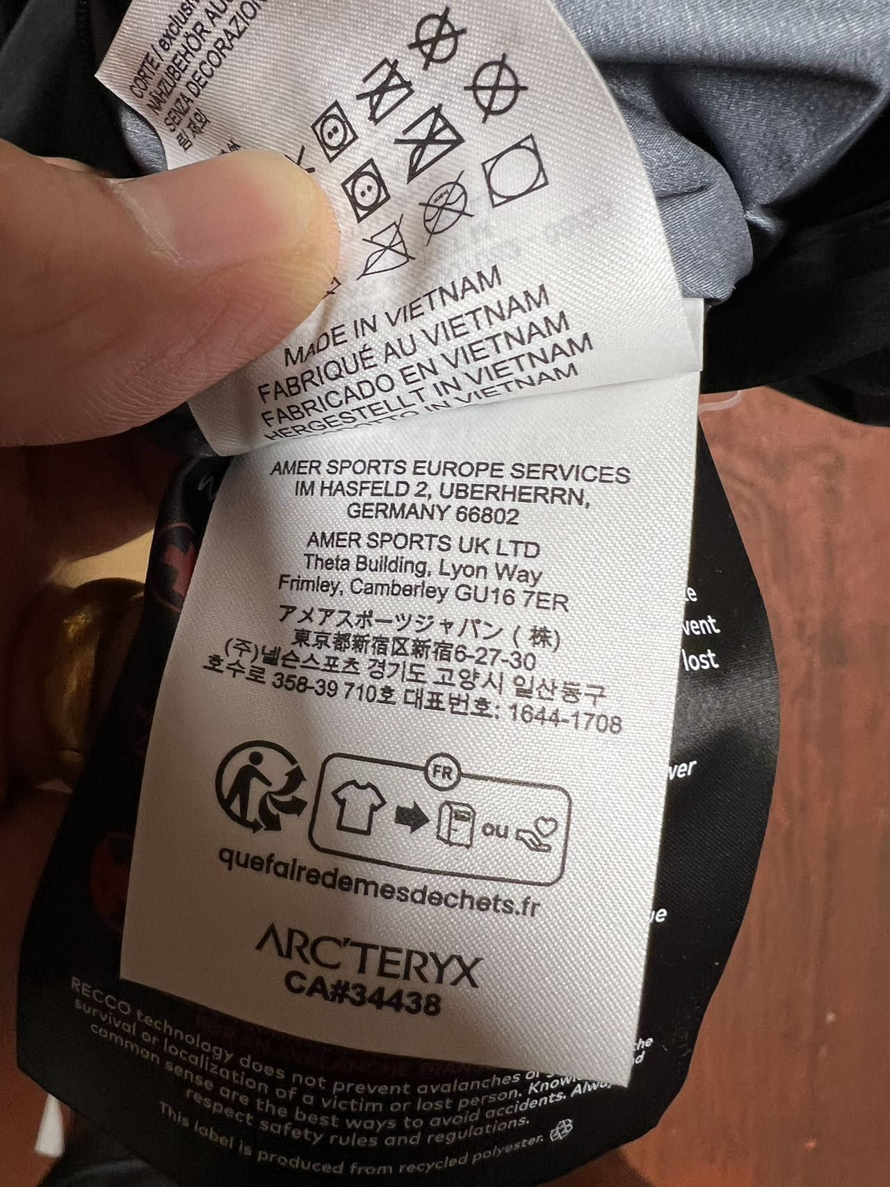 Arc'teryx Arc’teryx Beta AR black size XL Size US M / EU 48-50 / 2 - 6 Thumbnail