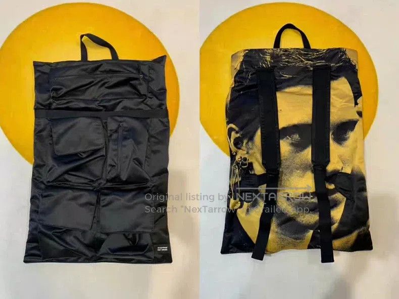 Raf Simons Raf Simons Co-operated show large backpack Size ONE SIZE - 4 Thumbnail