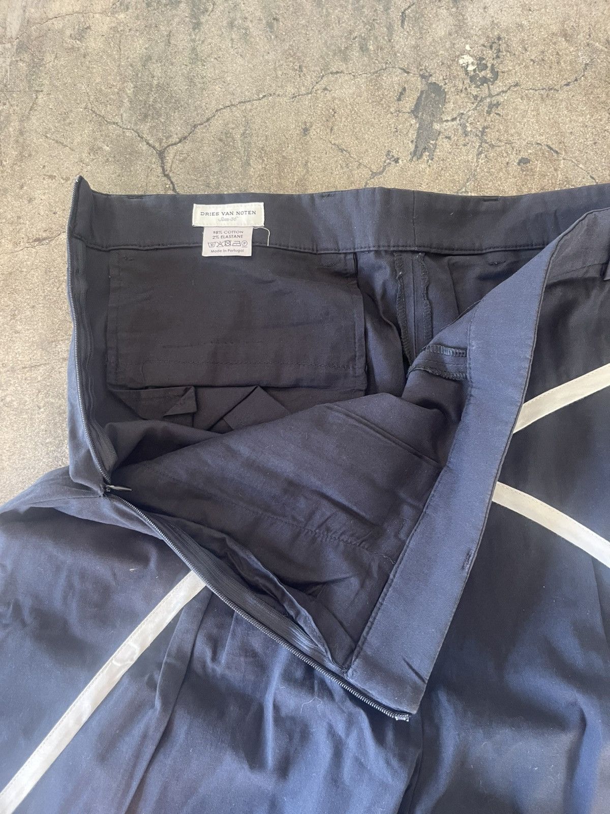 Dries Van Noten Dries Van Noten Crossover Pant Size US 30 / EU 46 - 6 Thumbnail