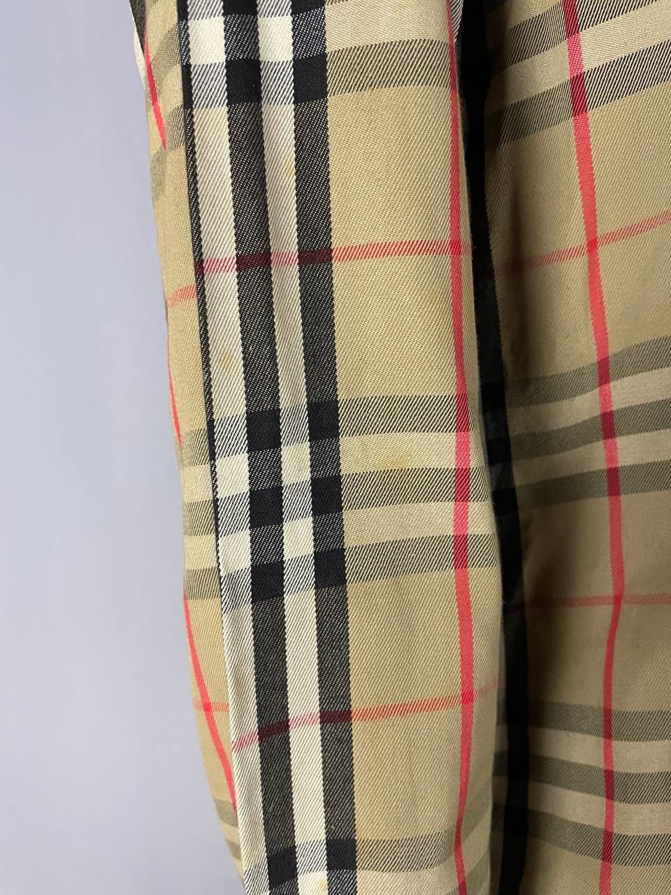 Burberry Burberry Shirt Vintage Nova Check Classic Size US L / EU 52-54 / 3 - 14 Thumbnail