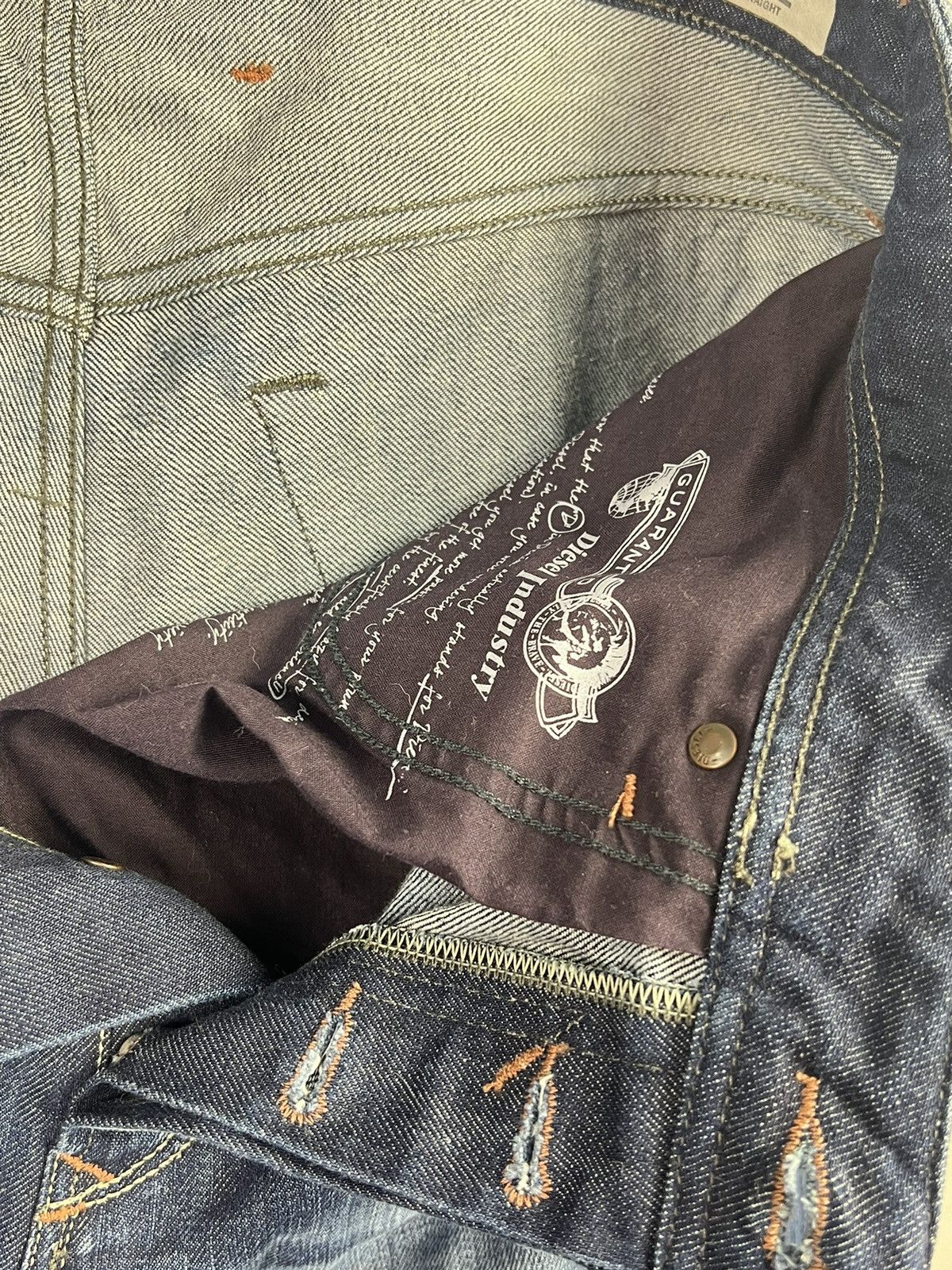 Diesel Vintage Diesel Jeans Size 32 Size US 32 / EU 48 - 11 Thumbnail