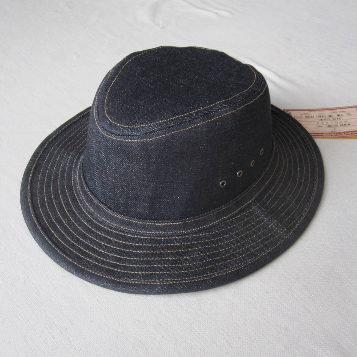 Freewheelers × Japanese Brand “SMOKEY BEAR” WOODSMAN HAT Size ONE SIZE - 2 Thumbnail