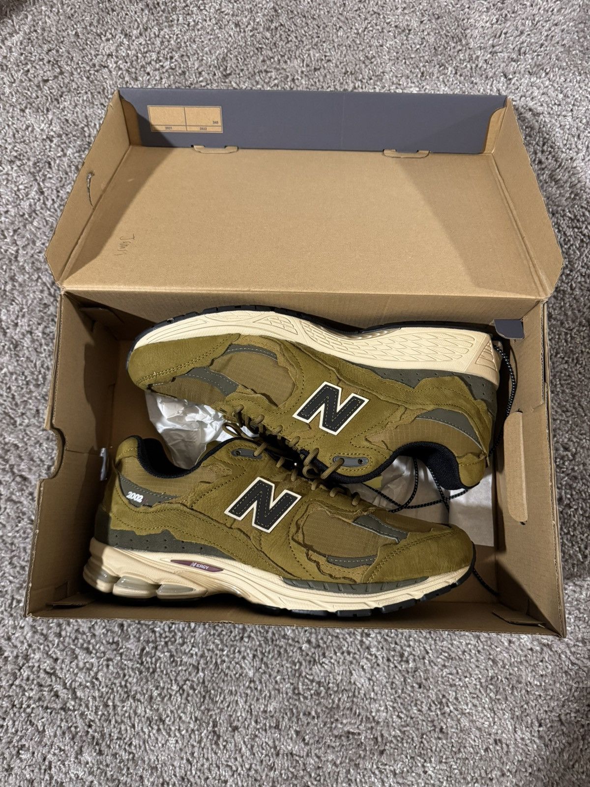 New Balance Brown protection pack new balance Size US 12 / EU 45 - 6 Thumbnail