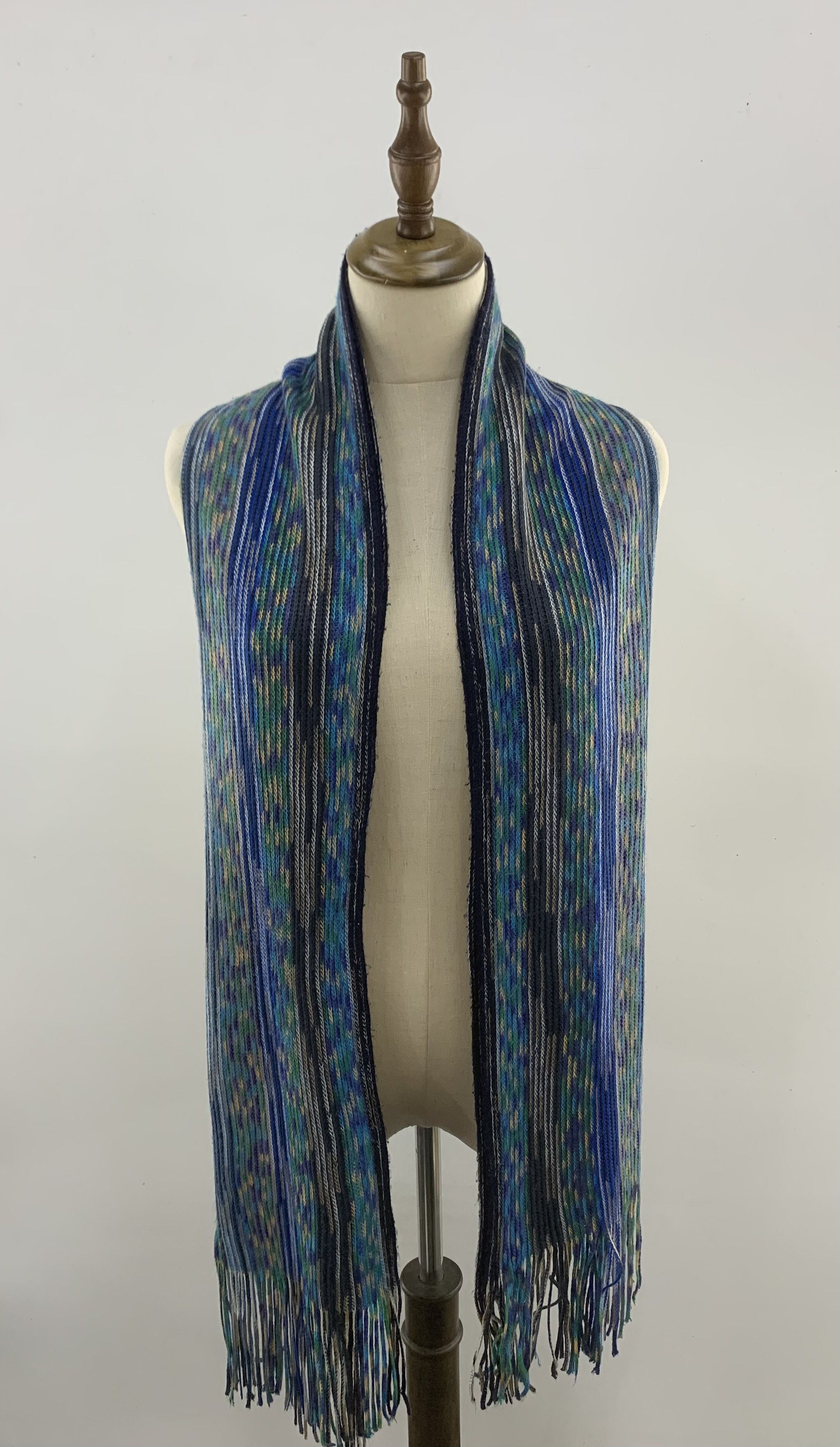 Beams Japan Beams Scarf Wool Muffler Neck Wrap BL3137 Size ONE SIZE - 1 Thumbnail