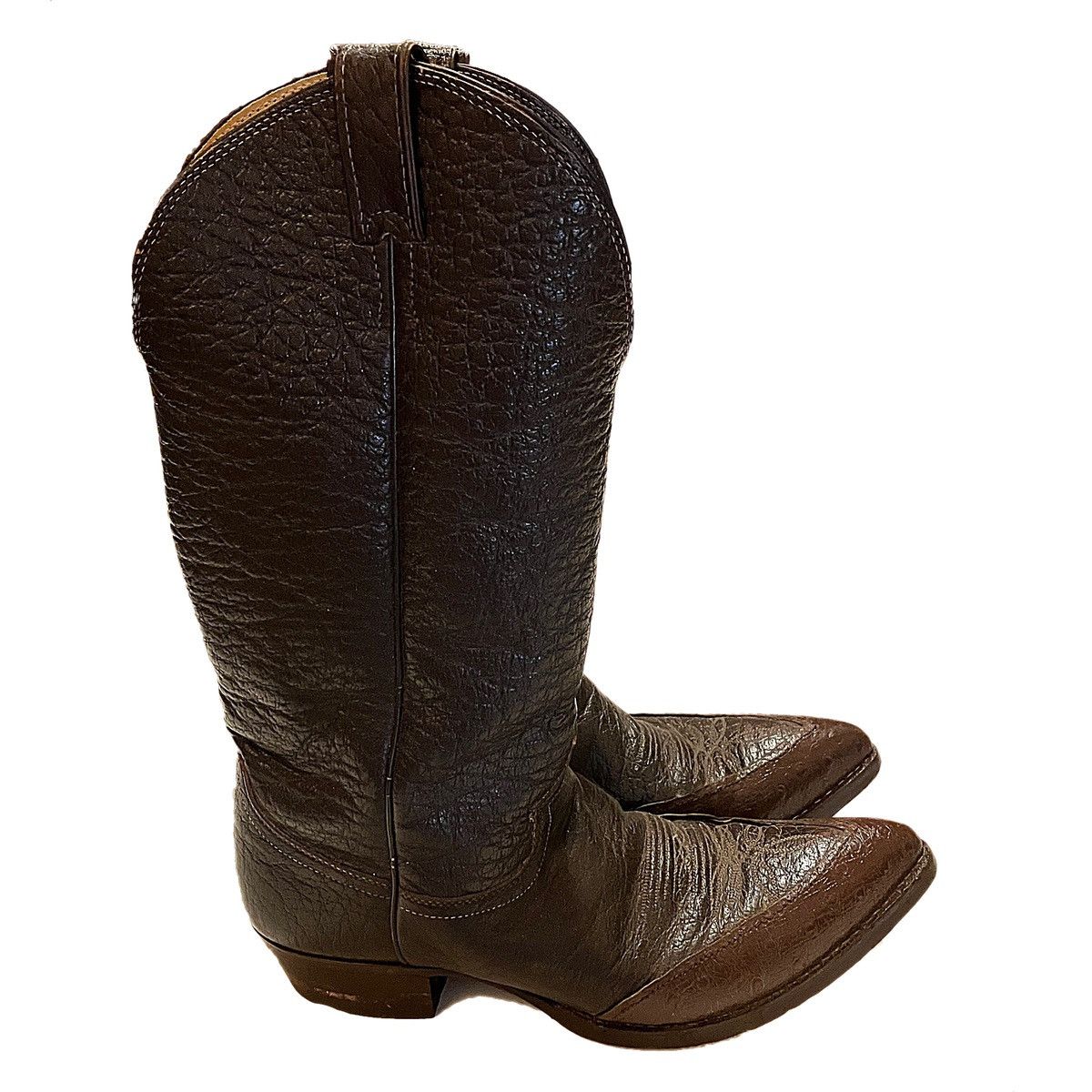 Vintage Vintage Justin Cowboy Boots Size US 10.5 / EU 43-44 - 1 Thumbnail