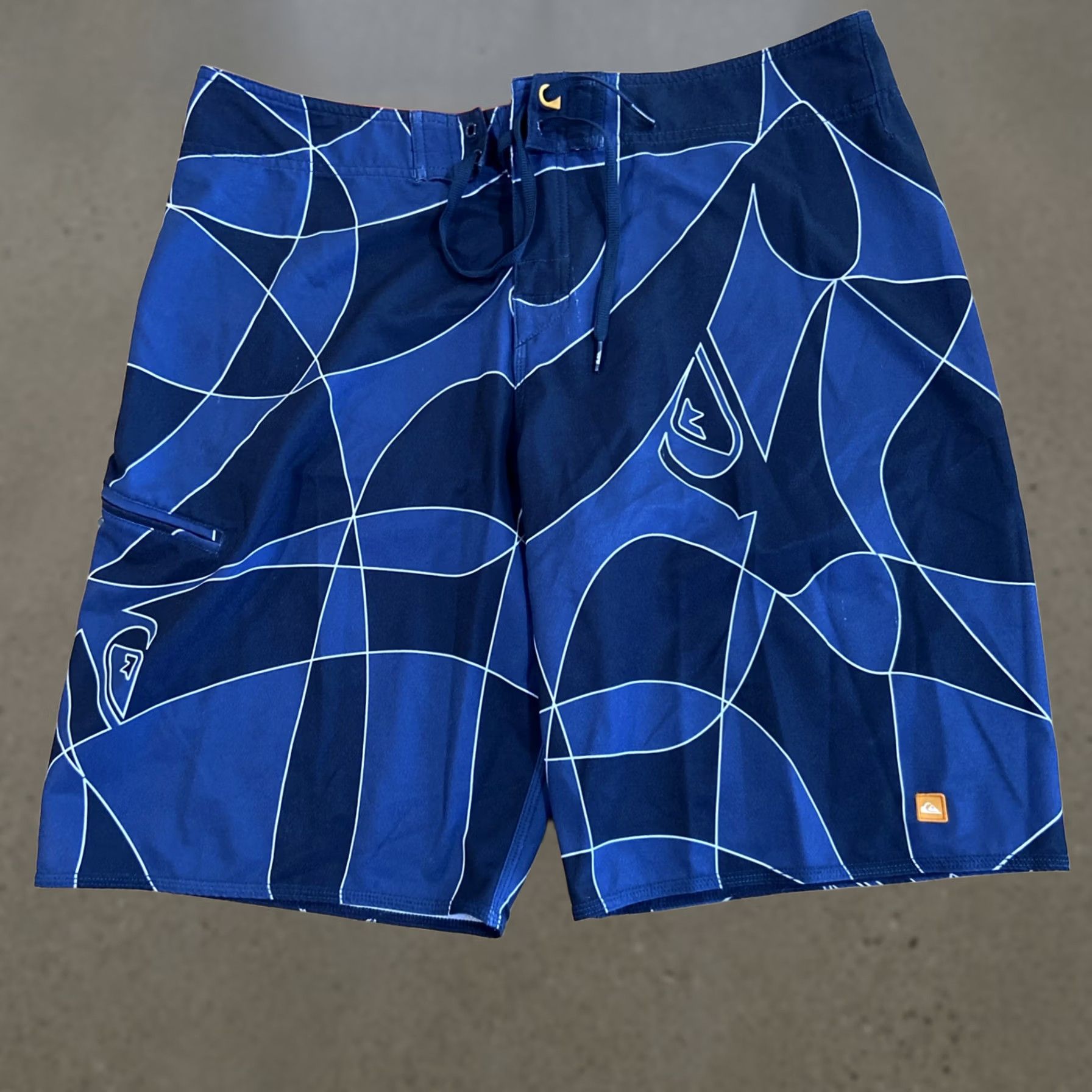Quiksilver Quiksilver Men Bottom 36 Blue Board Shorts Surfing 2012 36 Size US 36 / EU 52 - 1 Thumbnail