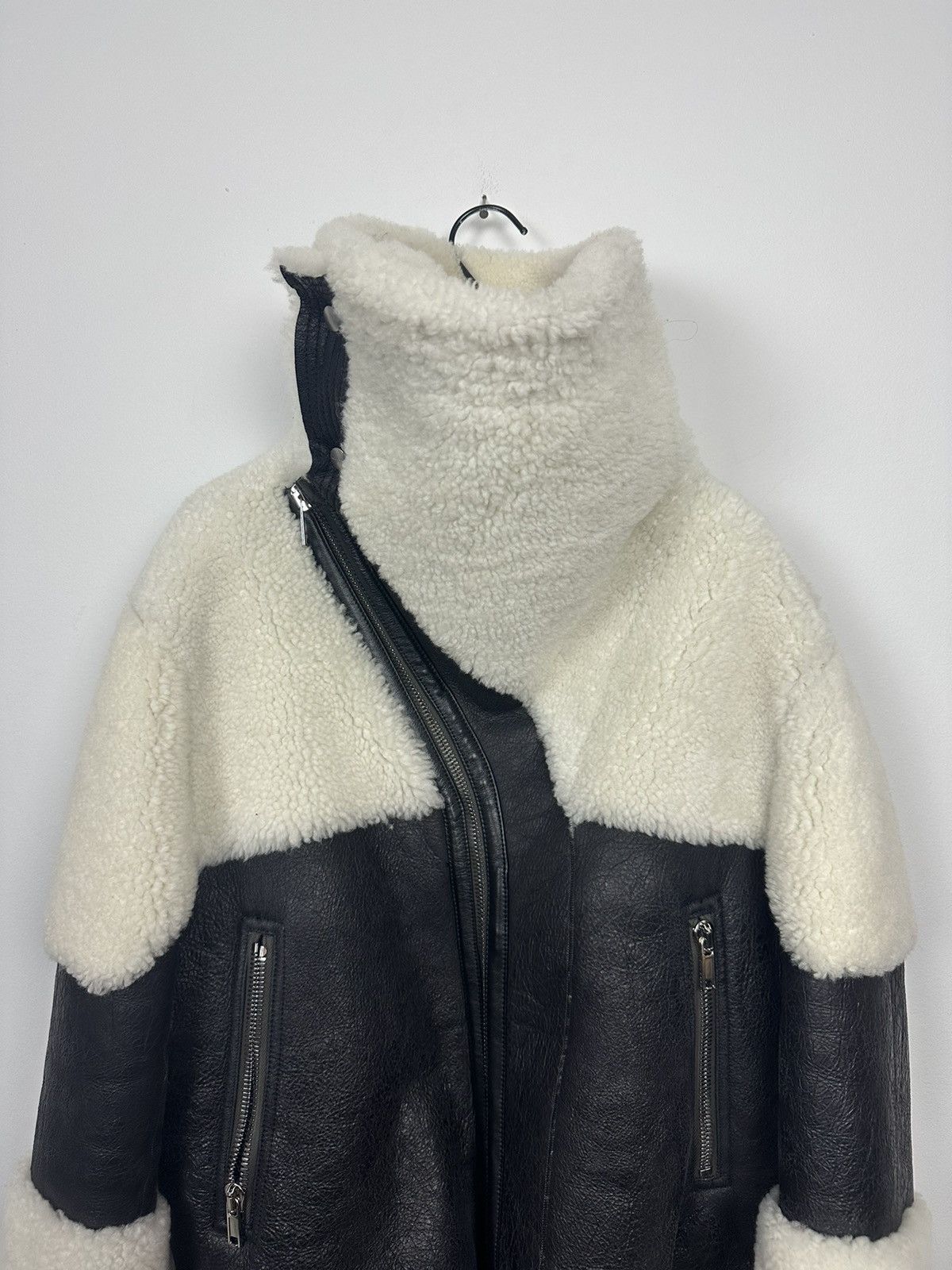 Rick Owens FW21 ‘GETHSEMANE’ Shearling Keith Jacket Size US L / EU 52-54 / 3 - 2 Thumbnail