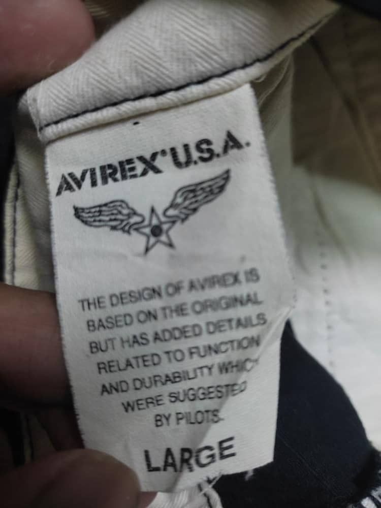 Avirex × Vintage AVIREX VINTAGE TACTICAL PANTS Size US 34 / EU 50 - 5 Thumbnail