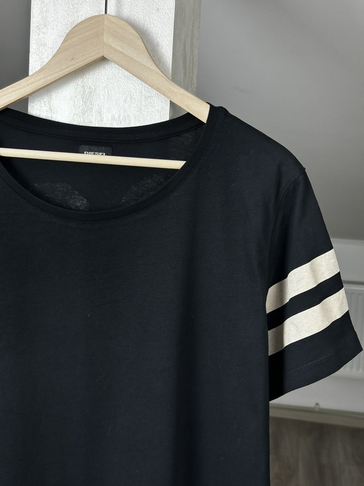Diesel Y2K Vintage Diesel Tee Shirt Archive Hype Size US XL / EU 56 / 4 - 4 Thumbnail