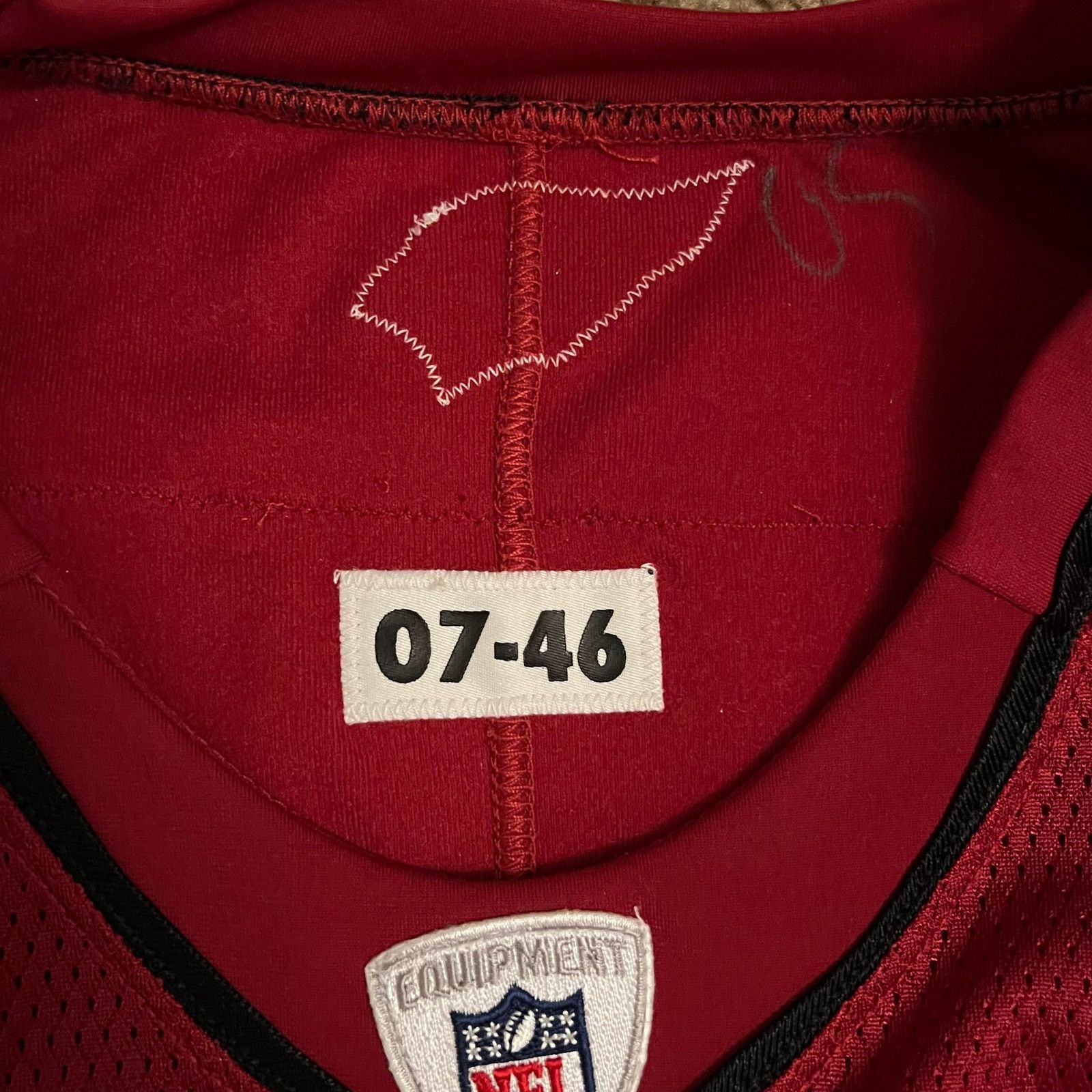 Reebok Arizona Cardinals Ryan Moats #30 Team Issued NFL Jersey Size US L / EU 52-54 / 3 - 5 Thumbnail
