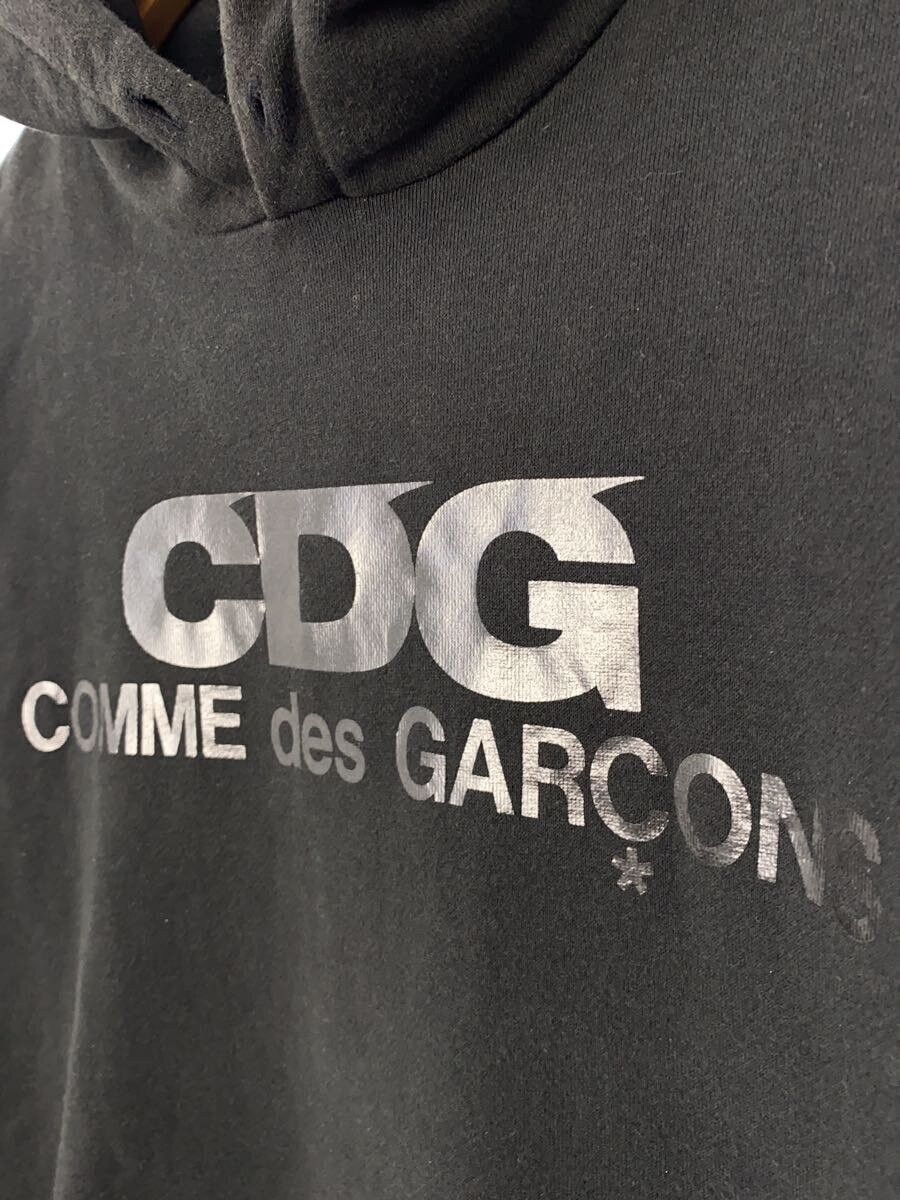 Comme des Garcons CDG Logo Hoodie Size US L / EU 52-54 / 3 - 3 Thumbnail