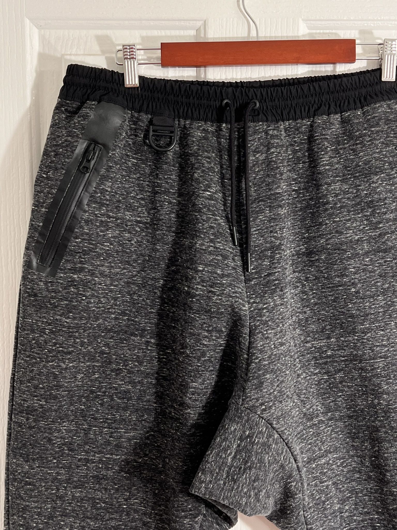 Y-3 Y-3 Jogger Sweat Harem Tech Pants Cargo Pocket Gray XL Size US 36 / EU 52 - 2 Thumbnail