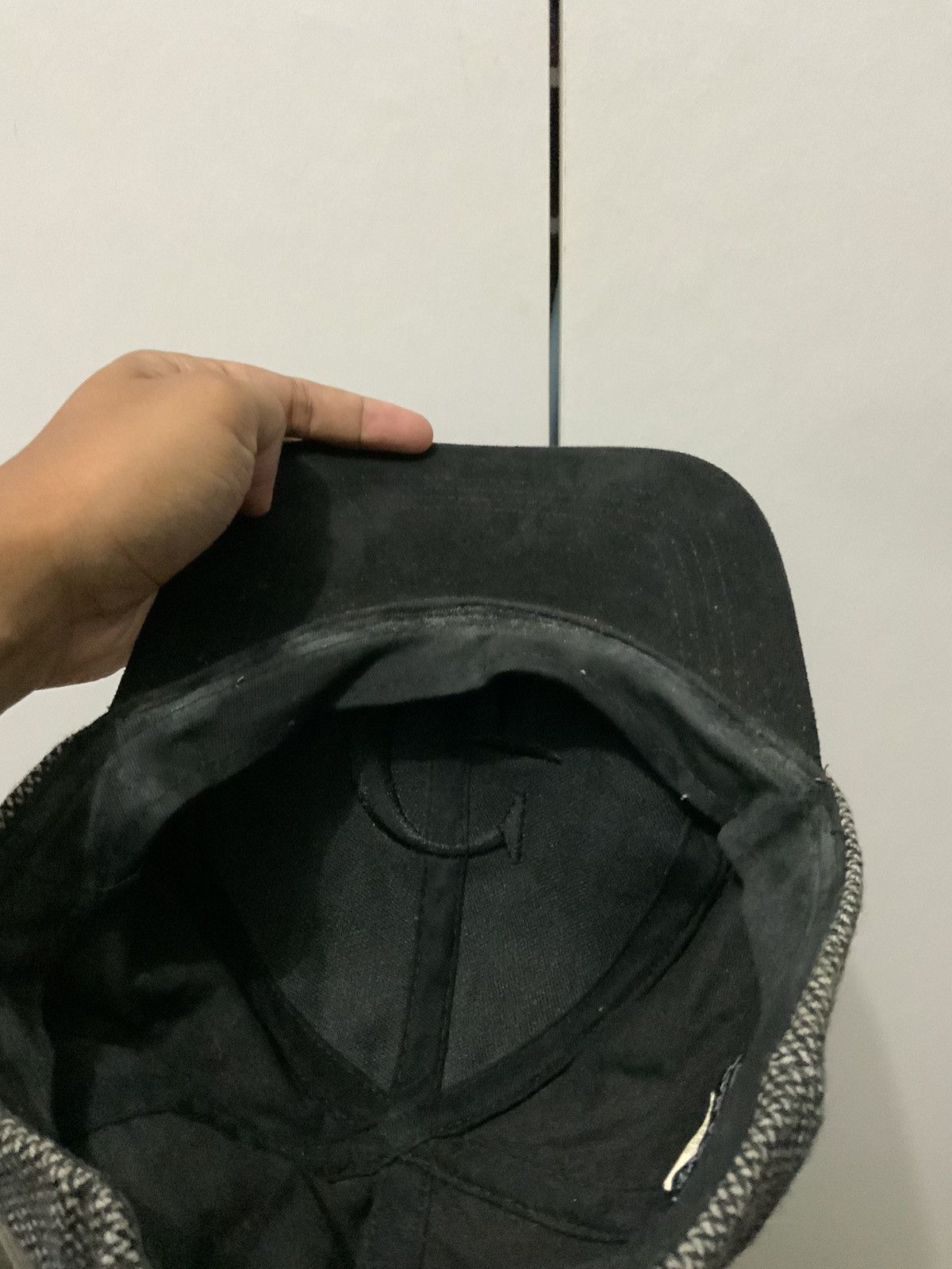 Zara Zara Big Logo Fitted Hat Size ONE SIZE - 10 Thumbnail