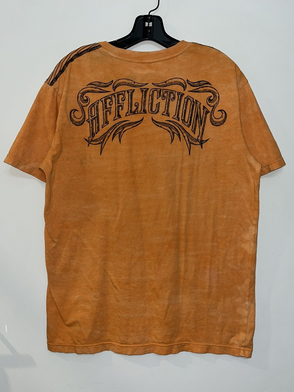 Affliction × If Six Was Nine Crazy Y2K Cyber Grunge Baggy Skater Faded ERD Affliction Tee Size US L / EU 52-54 / 3 - 3 Thumbnail