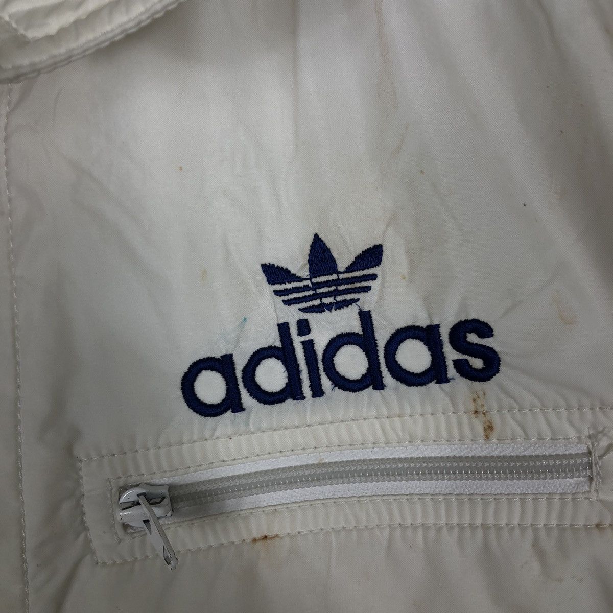 Adidas 🔥90’s Vintage Adidas Light Puffer Down Jacket Japan Size US M / EU 48-50 / 2 - 13 Thumbnail