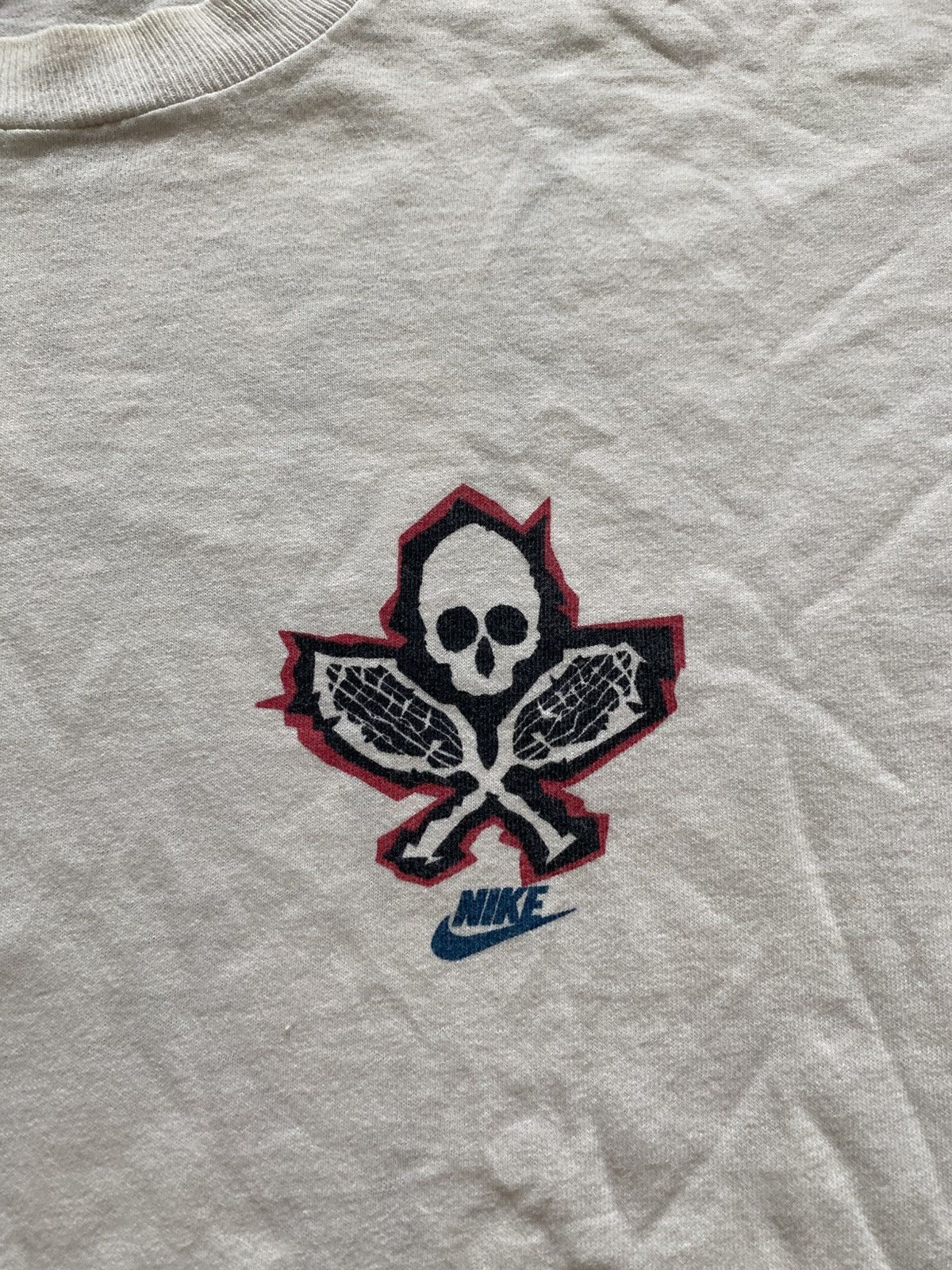 Nike Vintage Nike Tennis Sucks Rare T-Shirt Size US L / EU 52-54 / 3 - 4 Thumbnail