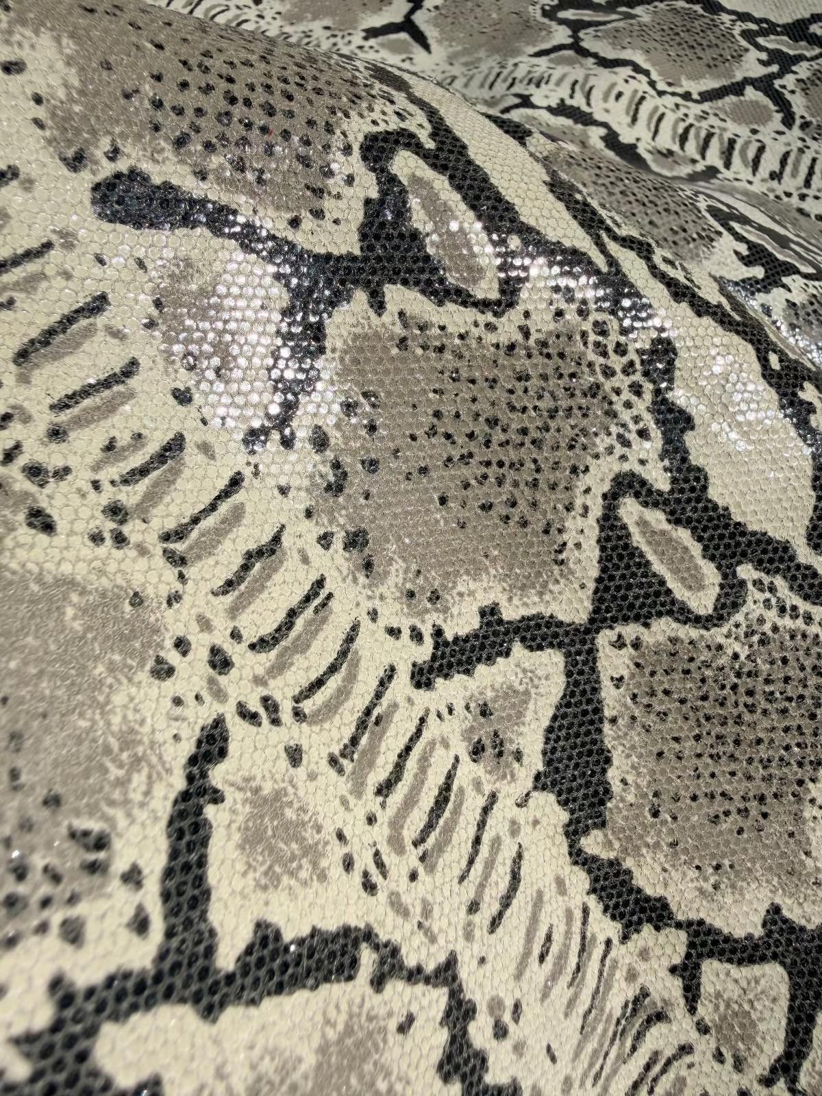 BCBGeneration BCBG Snakeskin Leather Pants Y2K Size 36" / US 14 / IT 50 - 3 Thumbnail