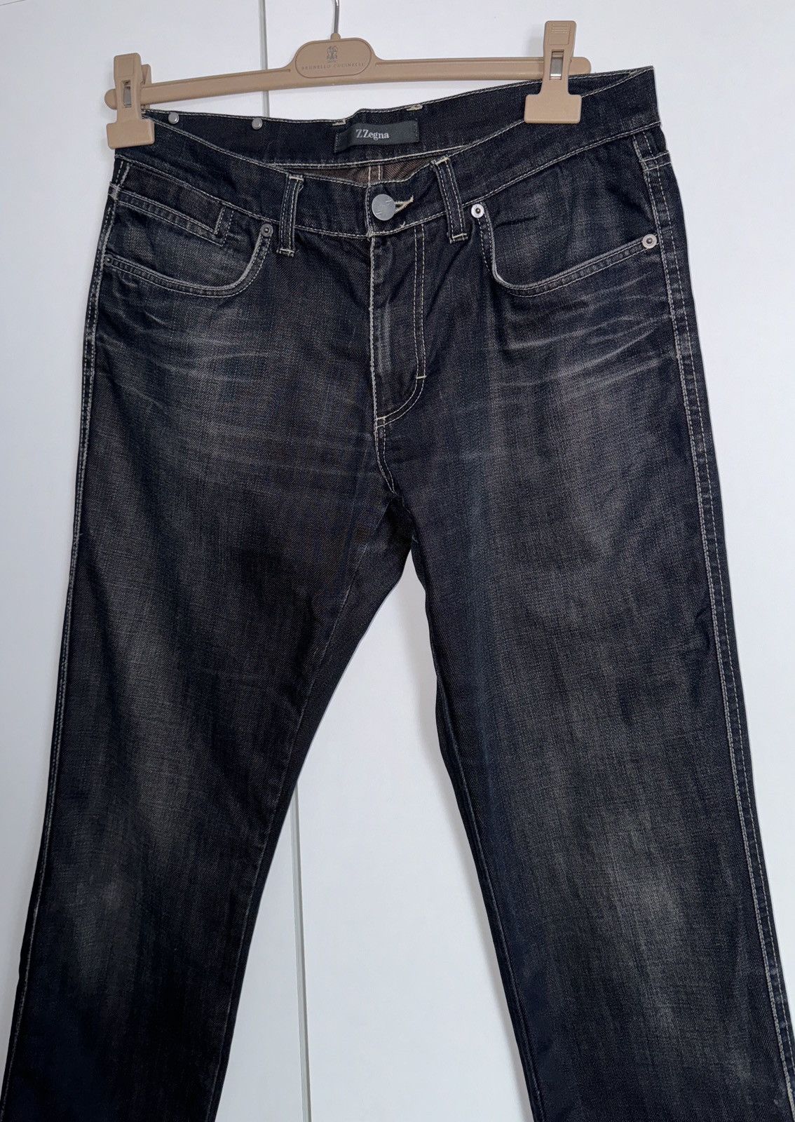 Ermenegildo Zegna × Z Zegna Z Zegna Jeans Size US 34 / EU 50 - 3 Thumbnail
