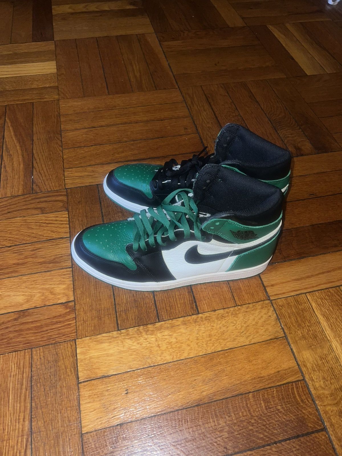 Jordan Brand Air Jordan 1 Retro High OG ‘Pine Green’ Size US 12 / EU 45 - 6 Thumbnail