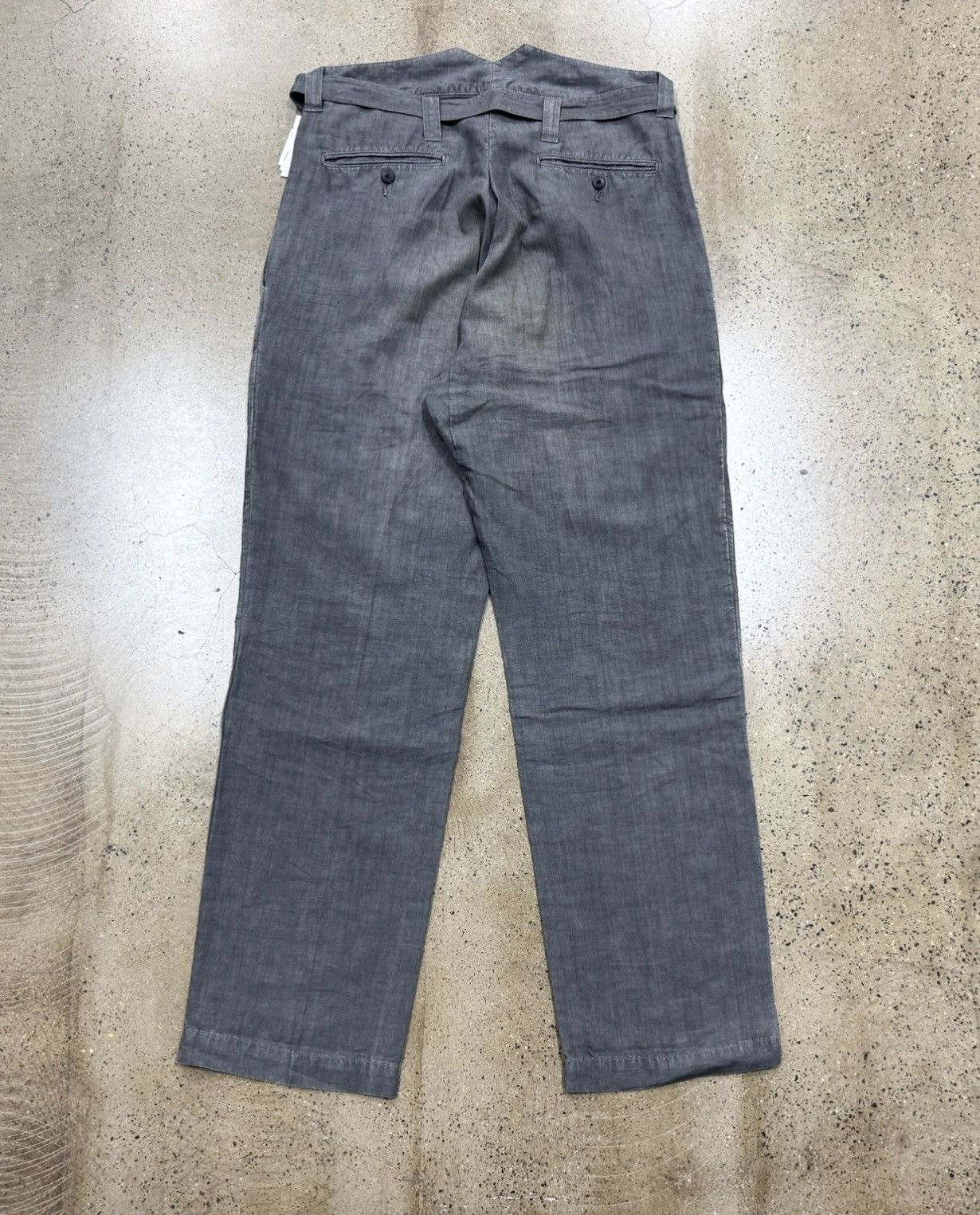 Visvim Visvim ICT 23ss Hakama Pants dmgd Size US 36 / EU 52 - 2 Thumbnail