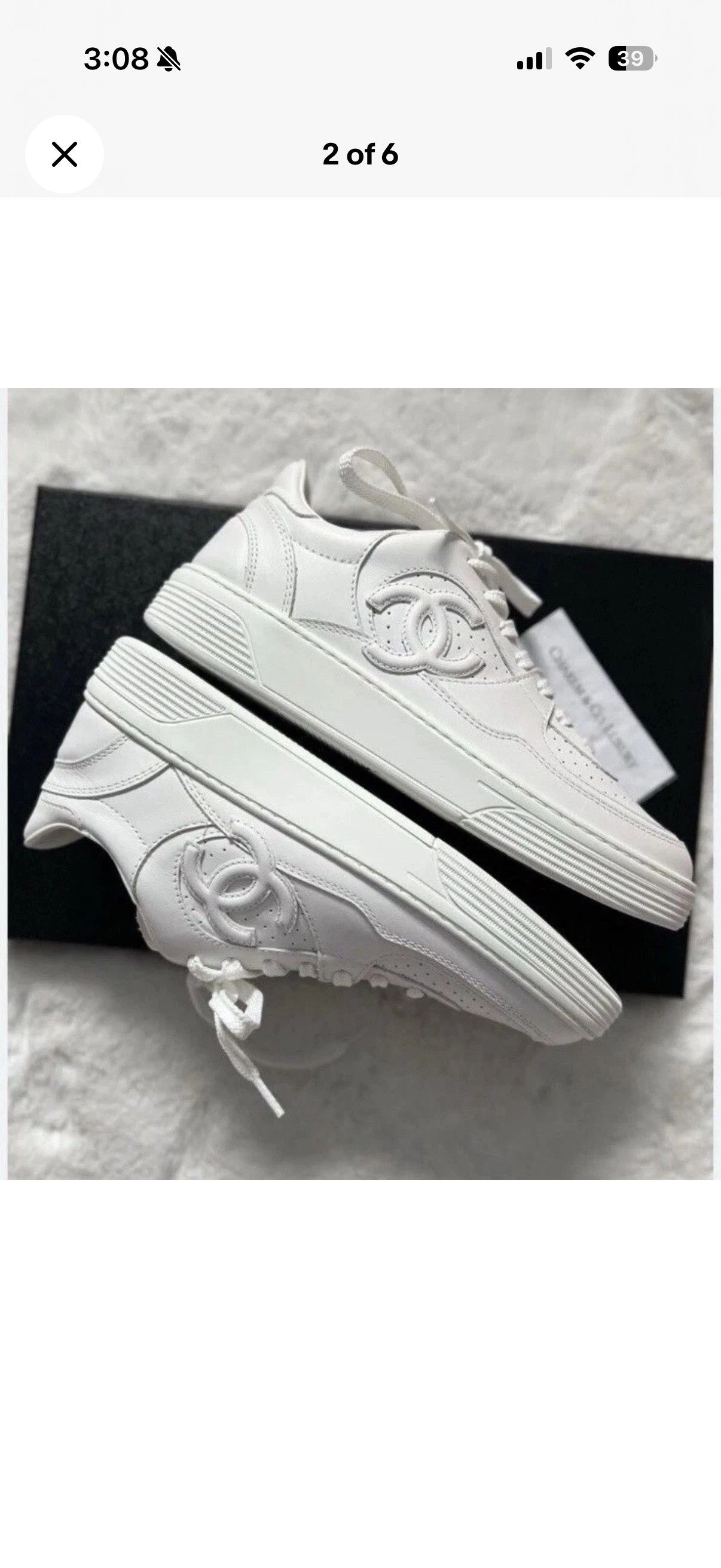 Chanel Chanel Size US 11 / IT 41 - 4 Thumbnail