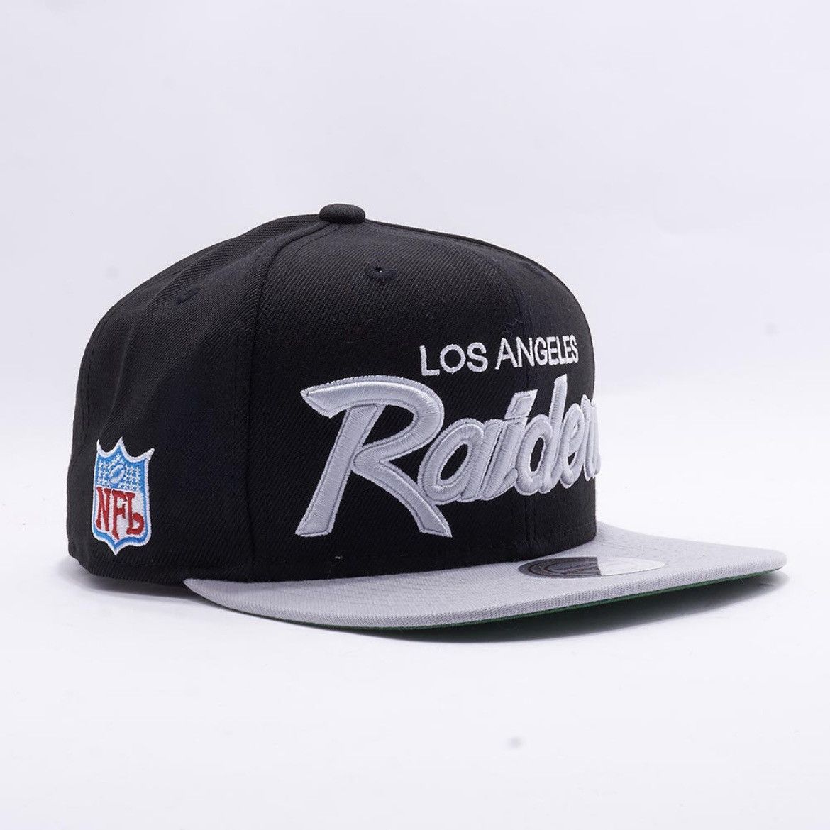 Mitchell & Ness NFL - Los Angeles Raiders Script Logo Snapback Cap Size ONE SIZE - 3 Thumbnail