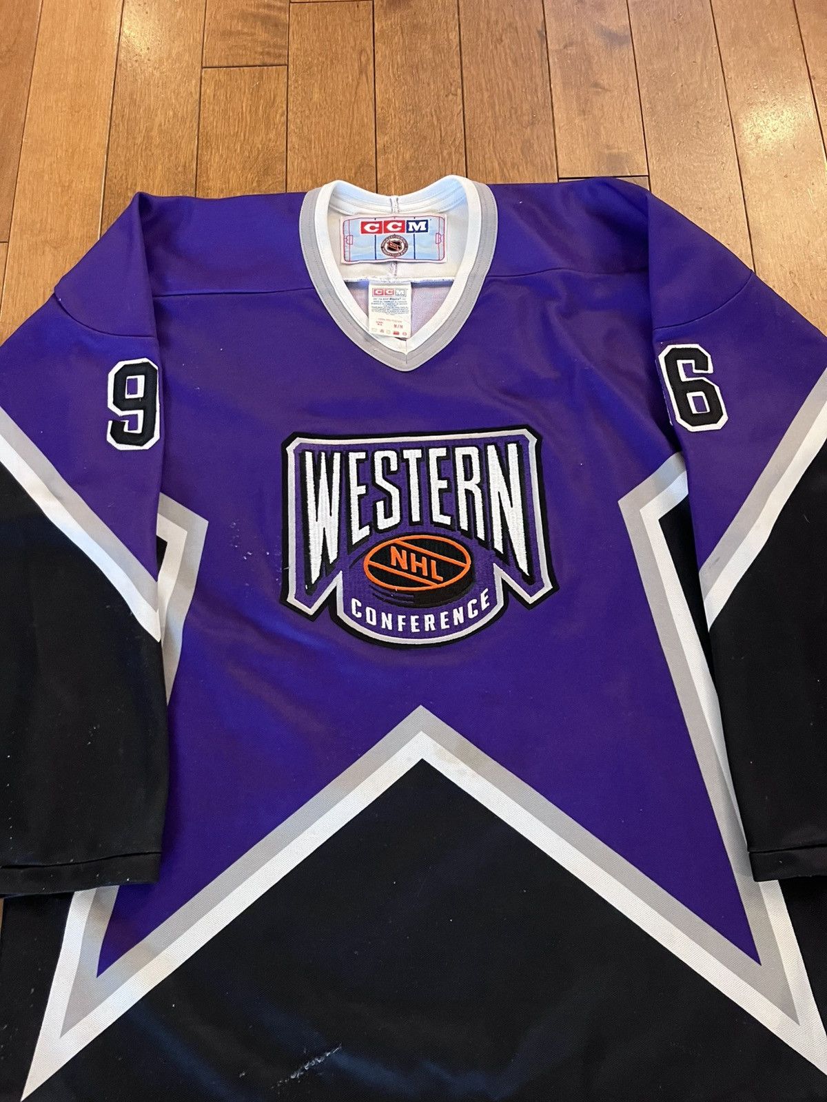 Ccm × Vintage Vintage nhl all star jersey Size US M / EU 48-50 / 2 - 1 Thumbnail